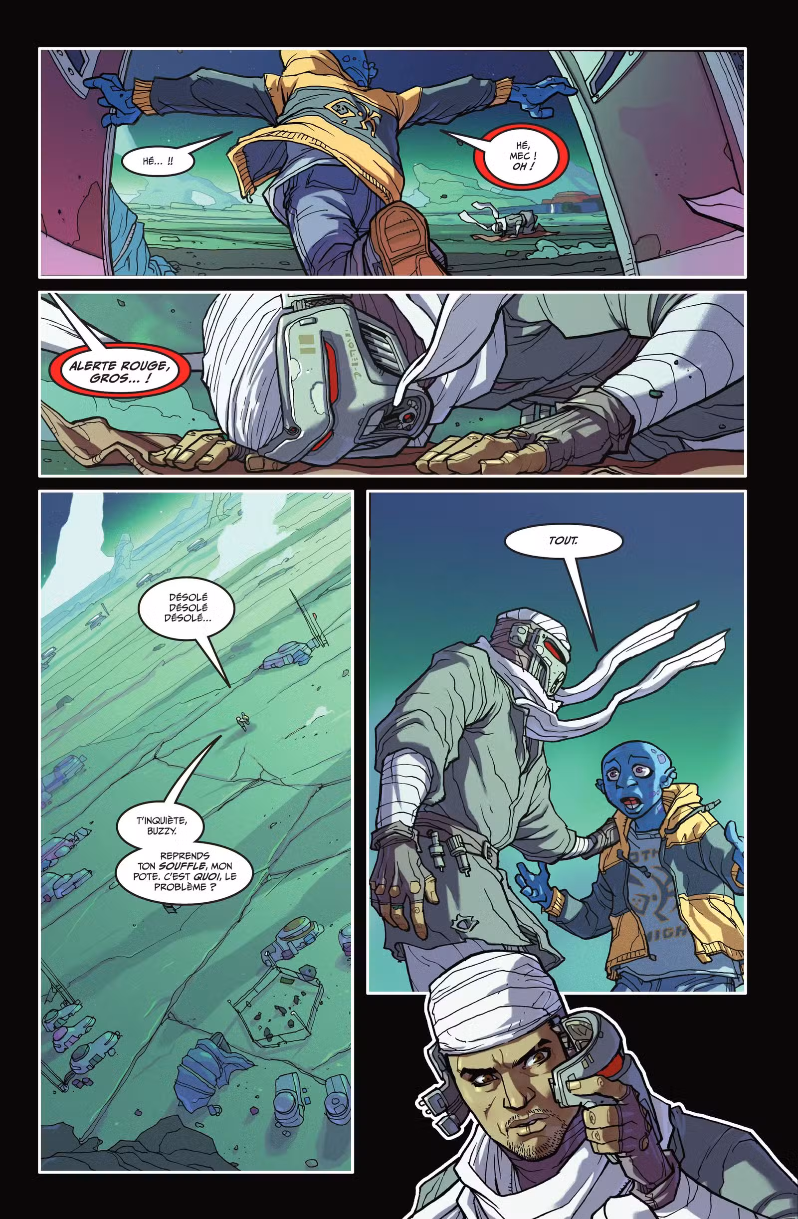 Justice League : Rebirth Volume 6 page 7