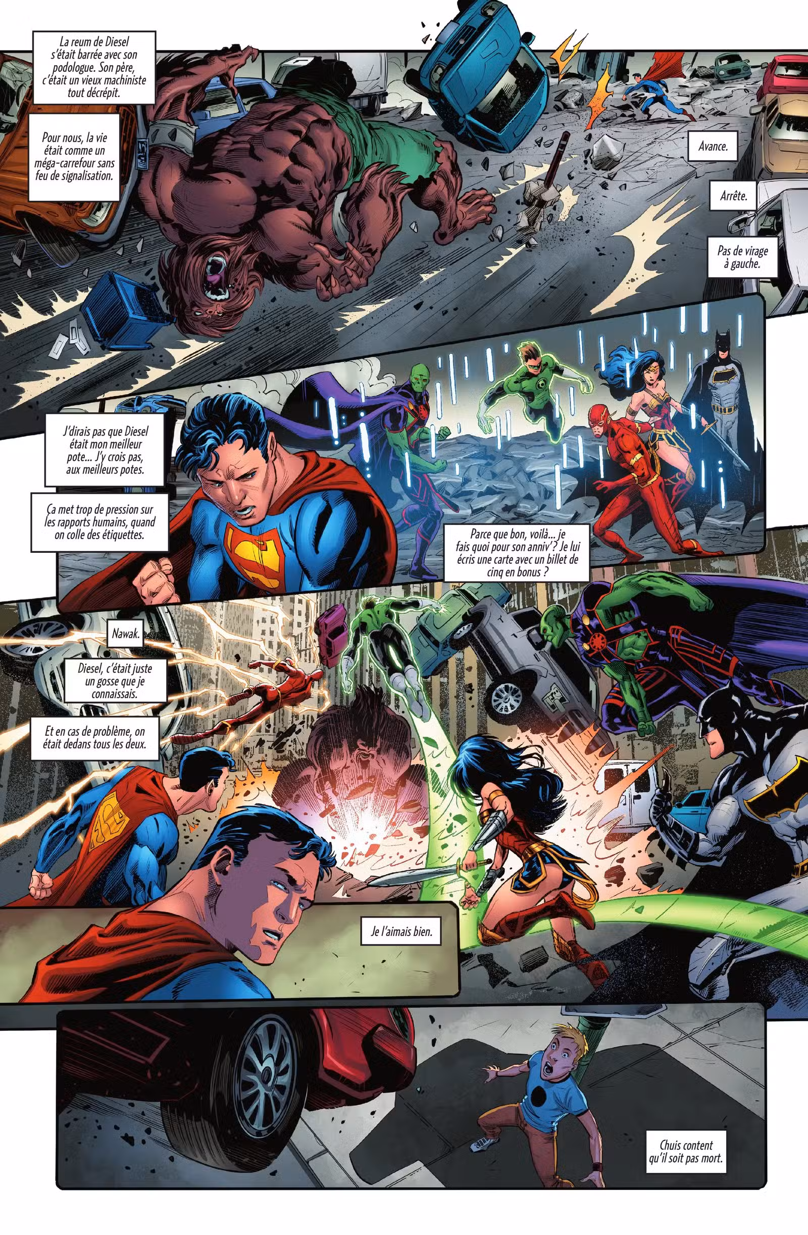 Justice League : Rebirth Volume 6 page 72