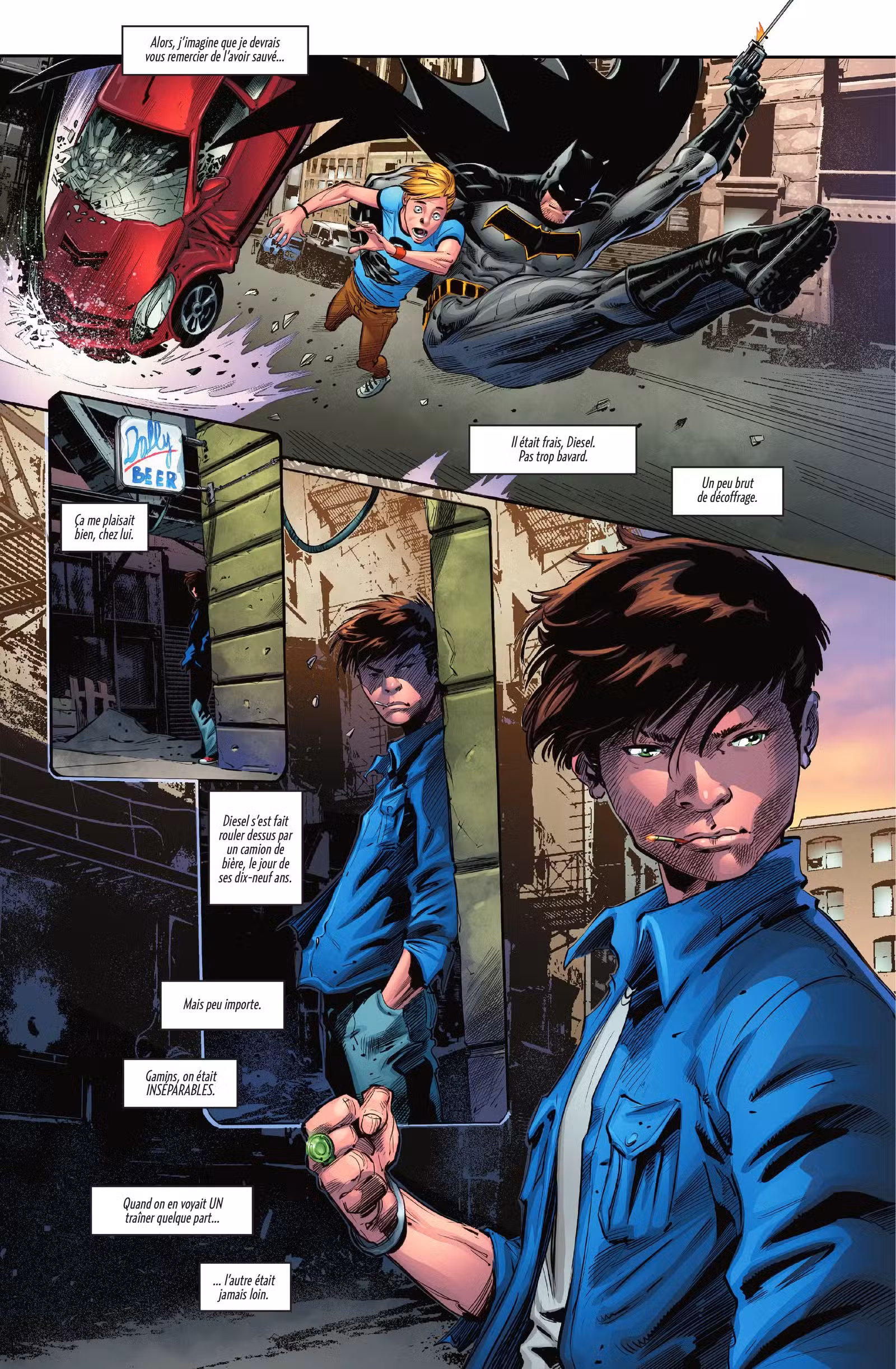 Justice League : Rebirth Volume 6 page 73