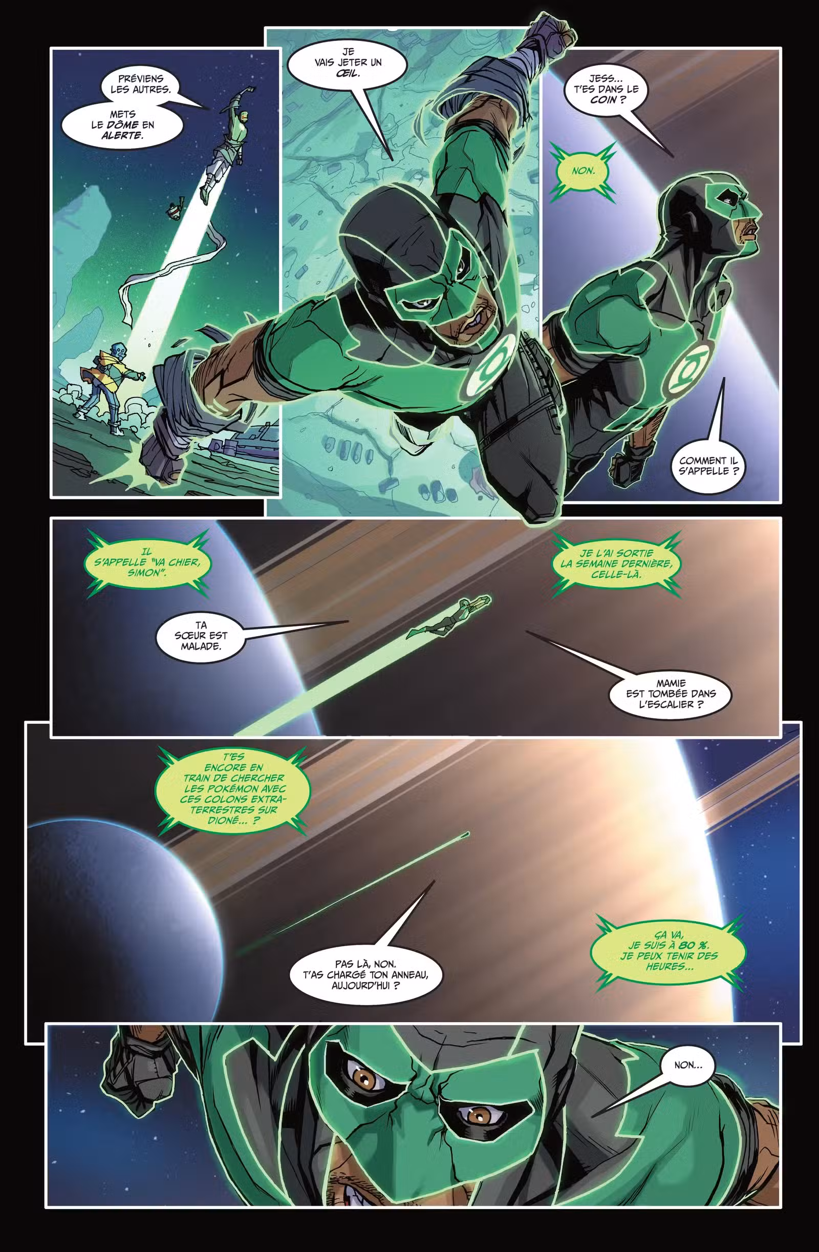 Justice League : Rebirth Volume 6 page 8