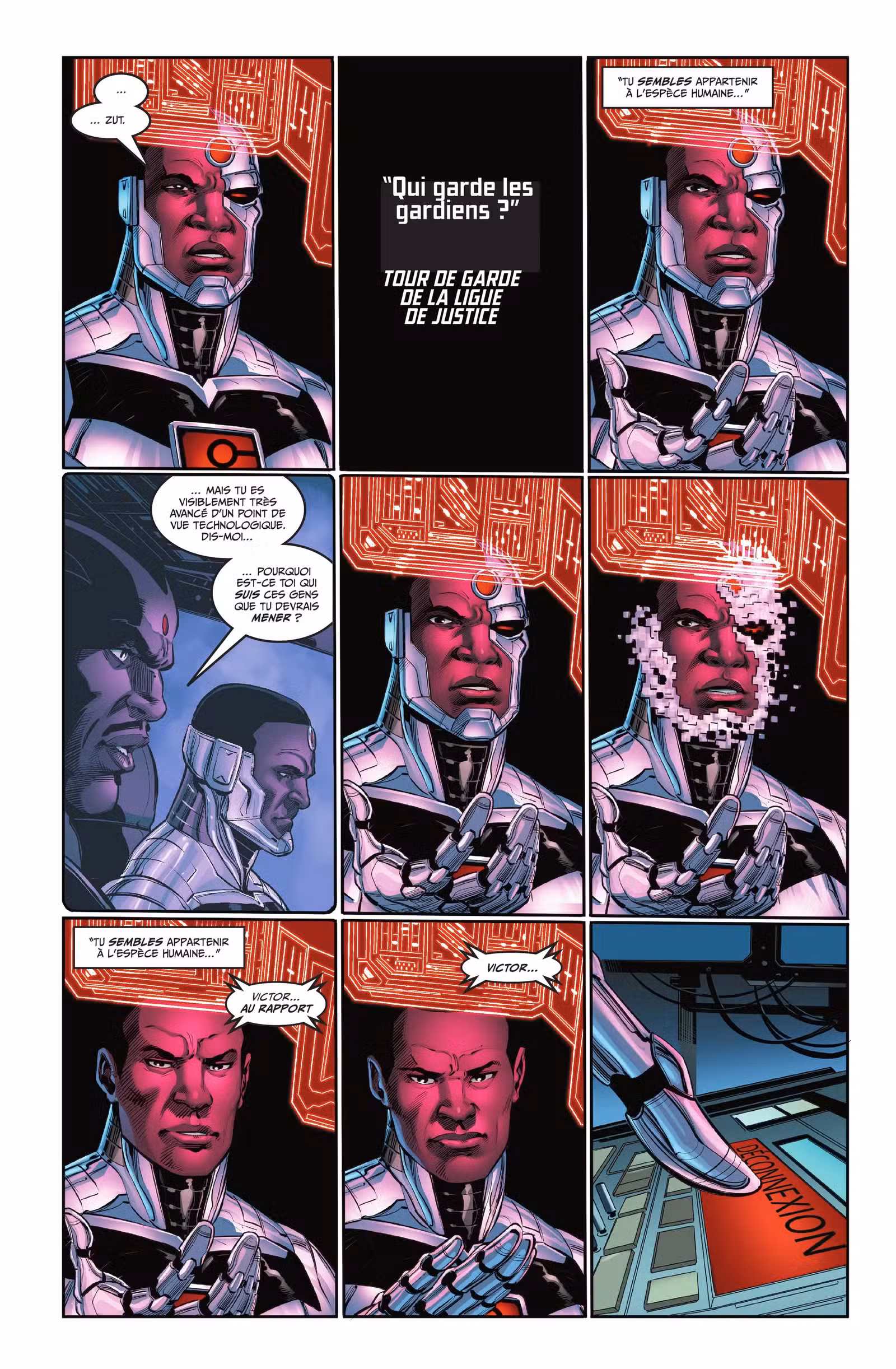 Justice League : Rebirth Volume 6 page 82