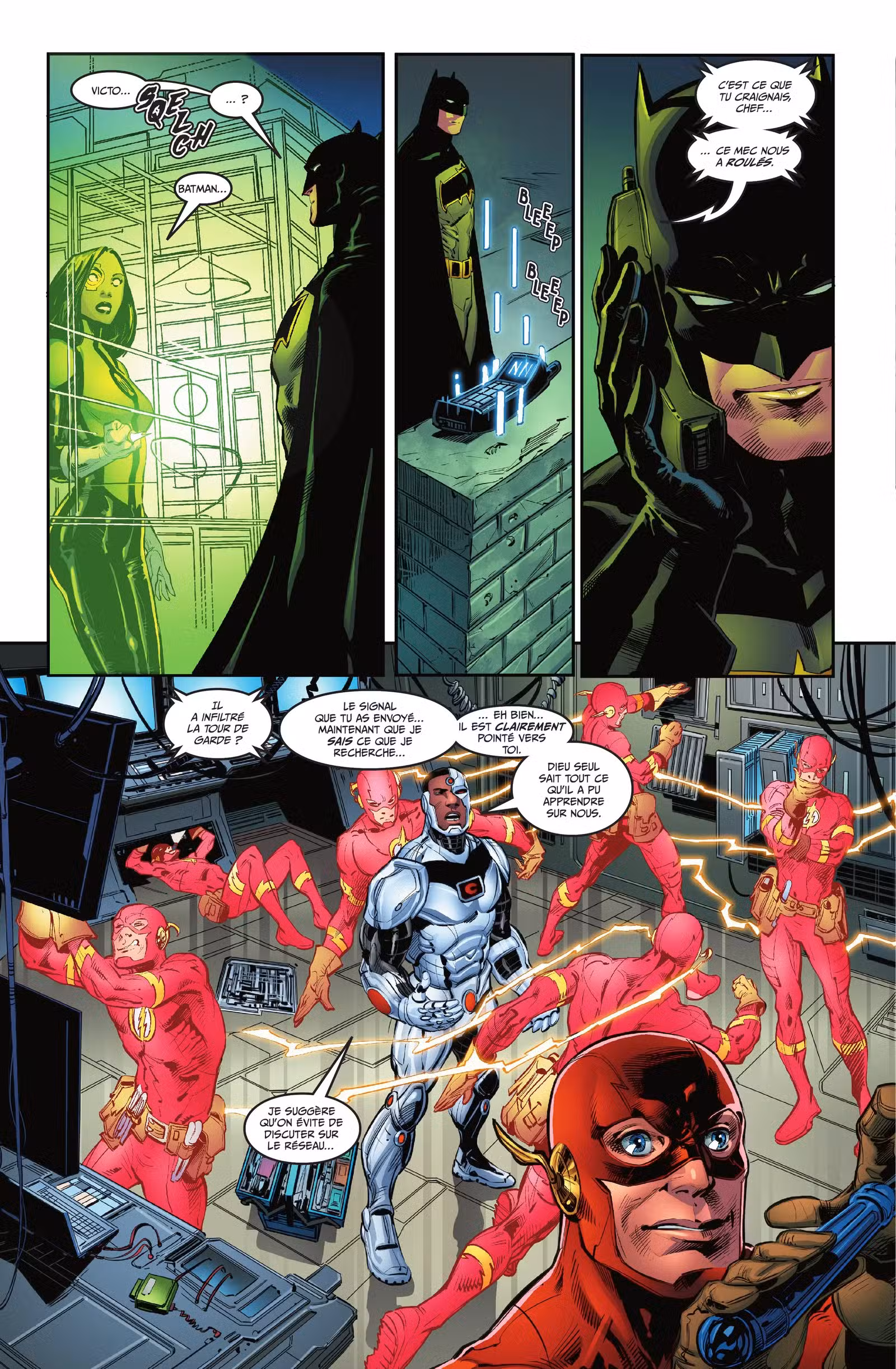 Justice League : Rebirth Volume 6 page 83