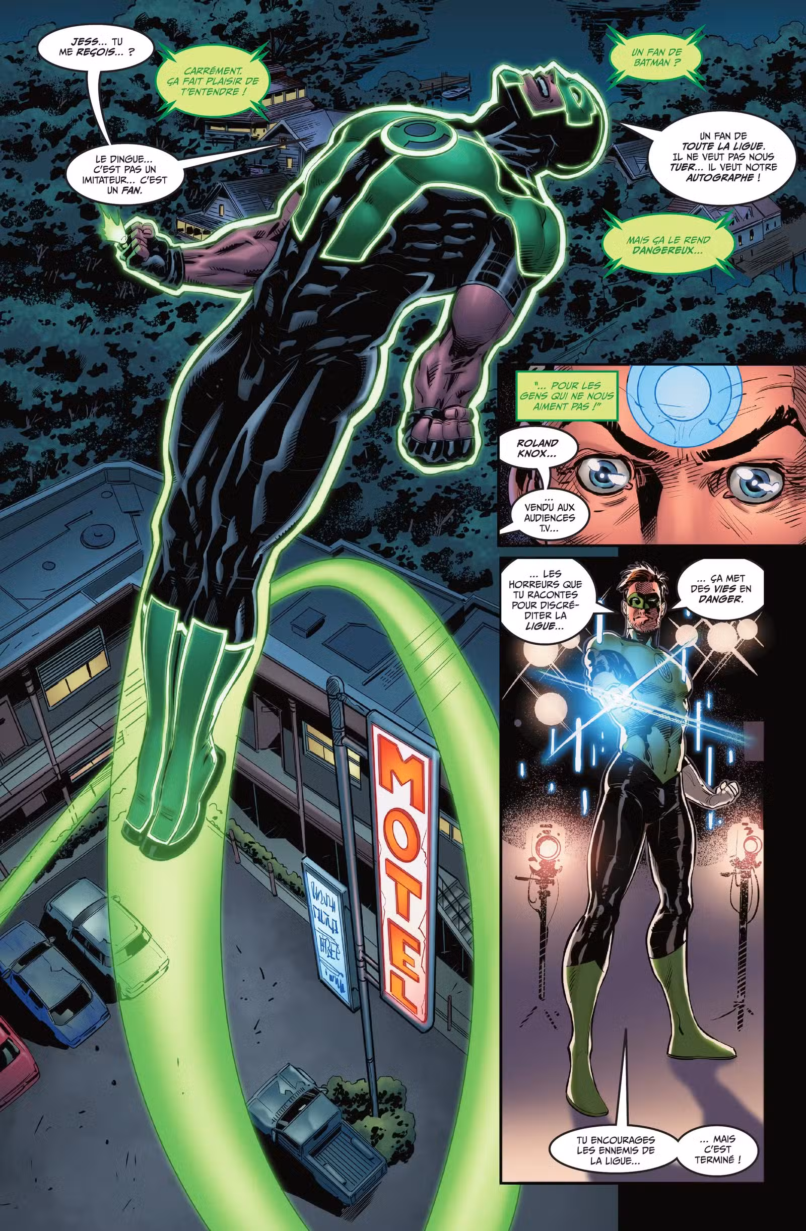 Justice League : Rebirth Volume 6 page 86