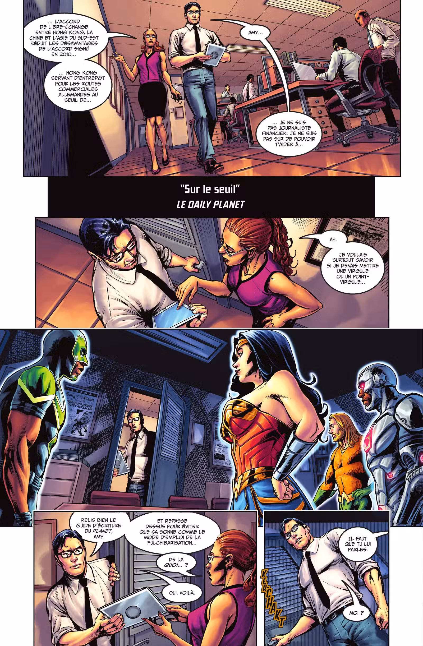 Justice League : Rebirth Volume 6 page 96