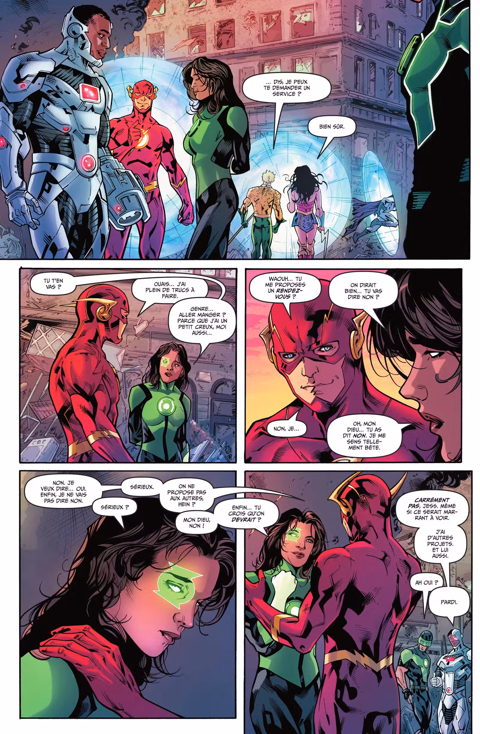 Justice League : Rebirth Volume 2 page 12