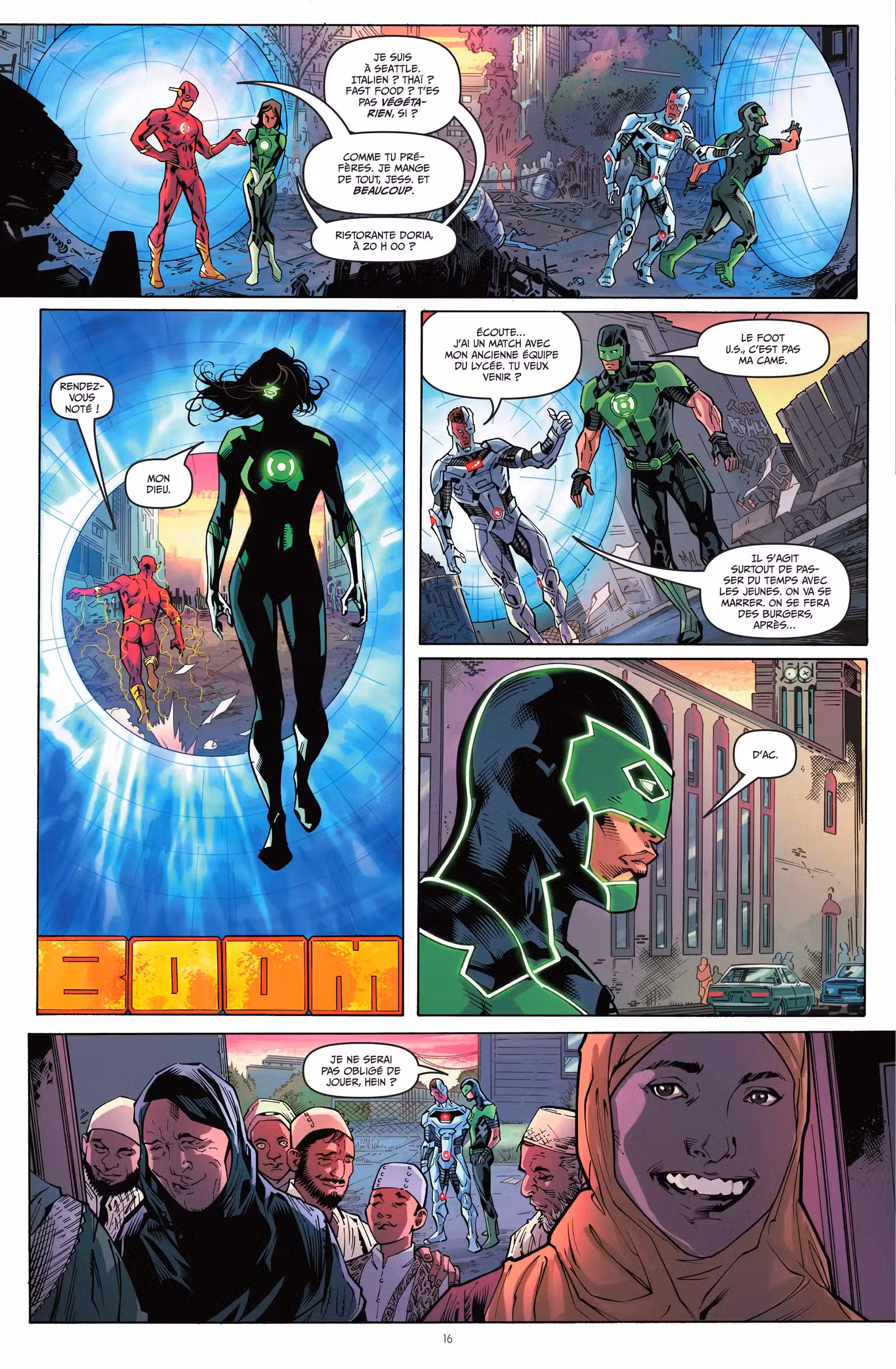 Justice League : Rebirth Volume 2 page 13