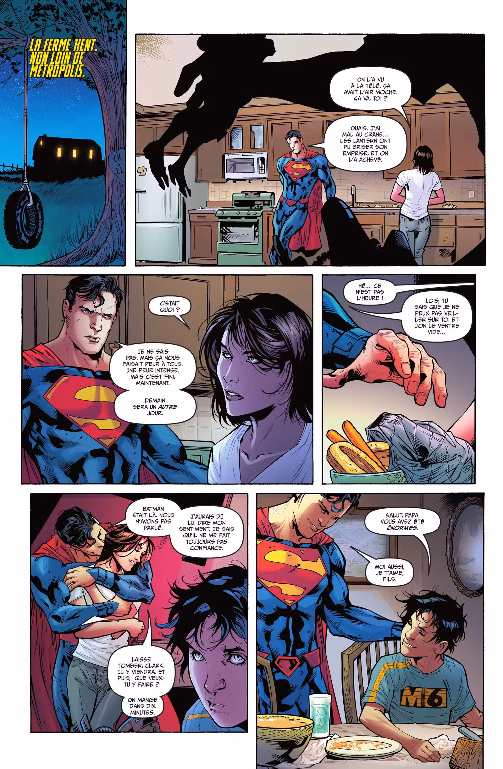 Justice League : Rebirth Volume 2 page 14