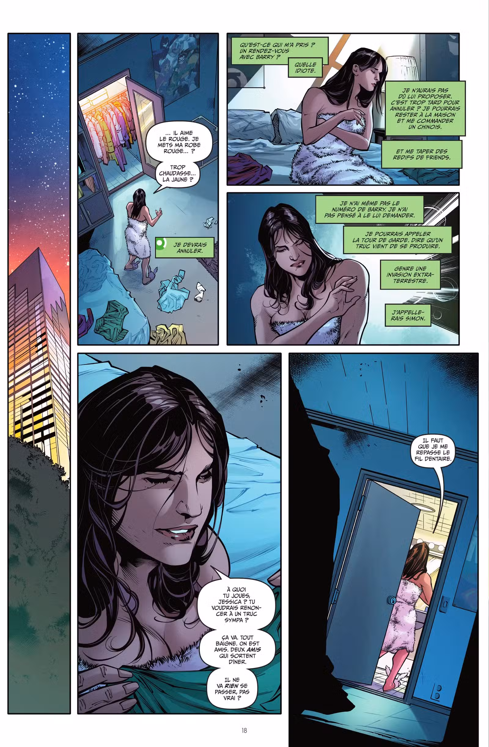 Justice League : Rebirth Volume 2 page 15