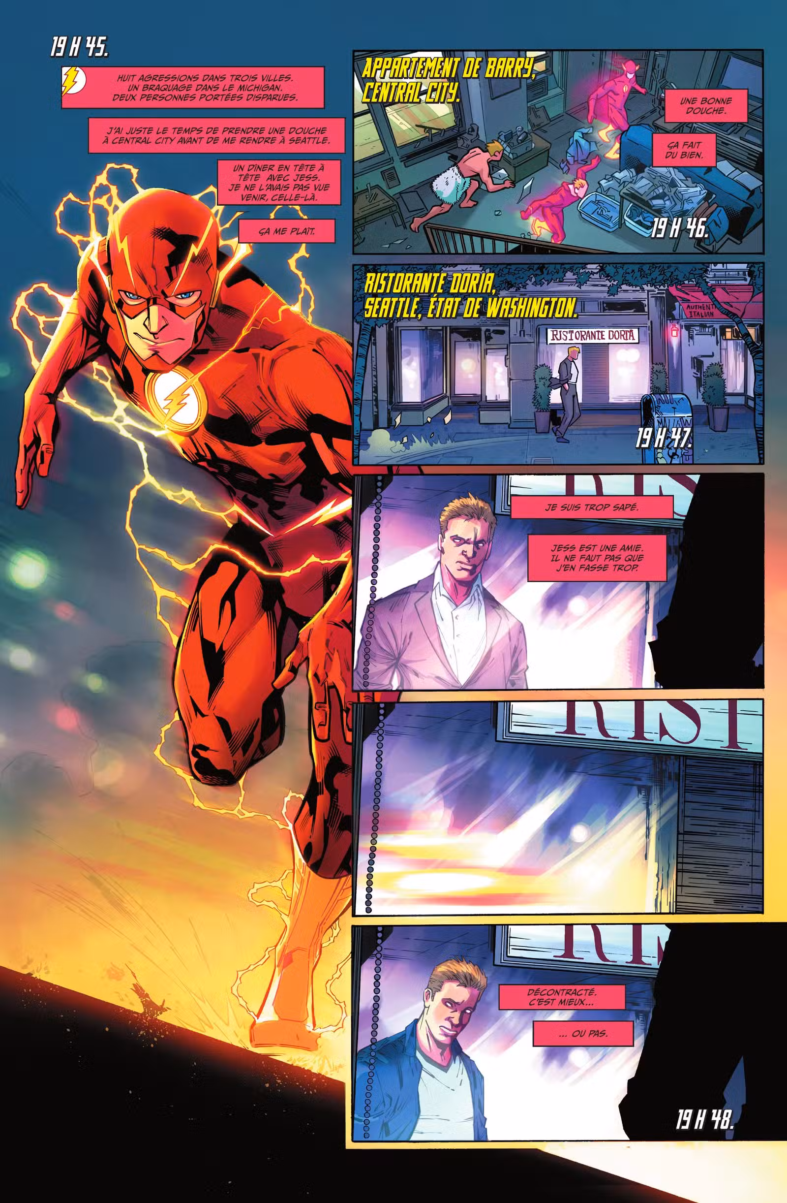 Justice League : Rebirth Volume 2 page 16