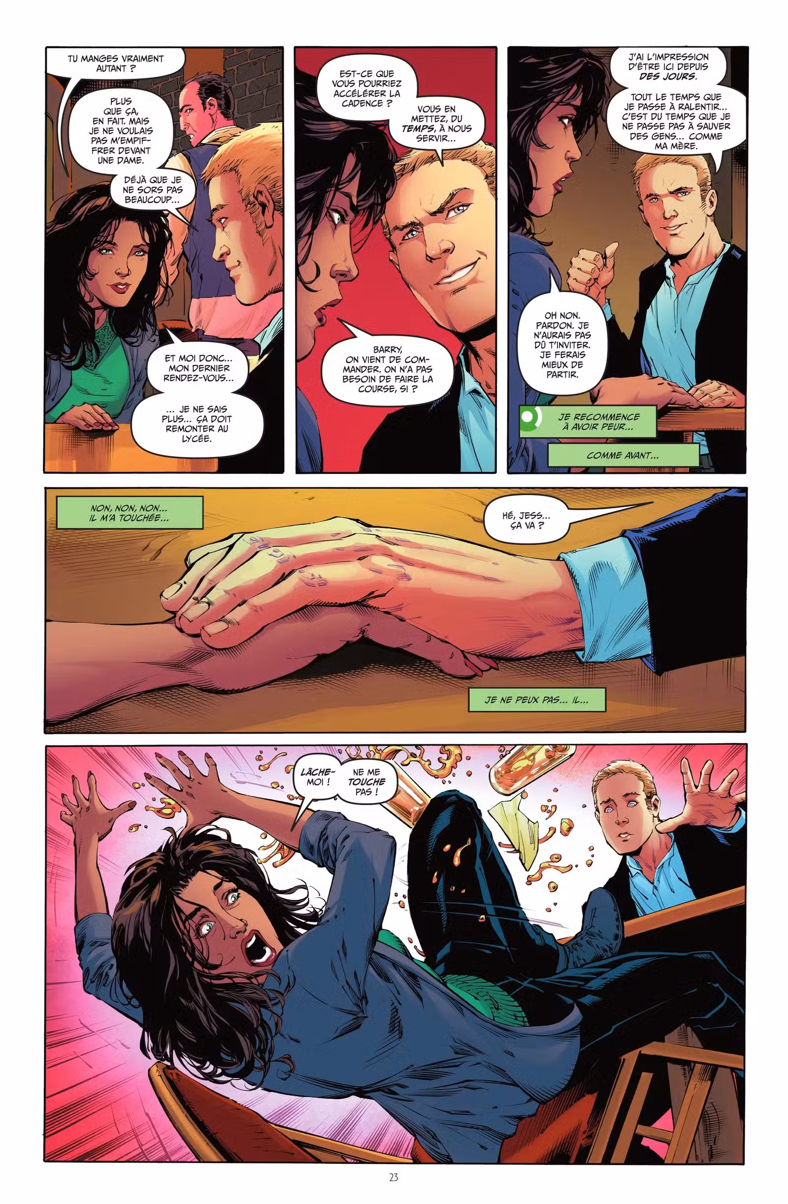 Justice League : Rebirth Volume 2 page 20