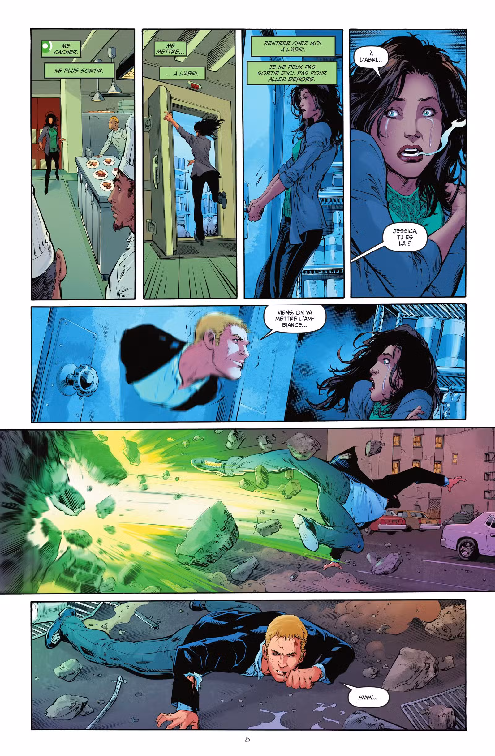 Justice League : Rebirth Volume 2 page 22