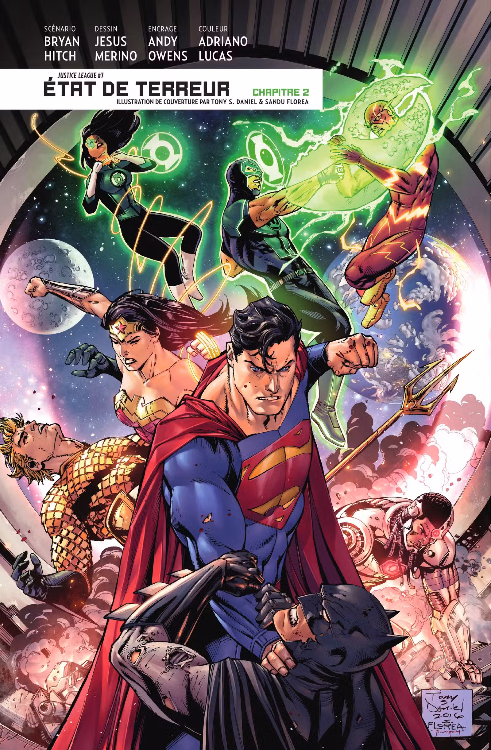 Justice League : Rebirth Volume 2 page 25