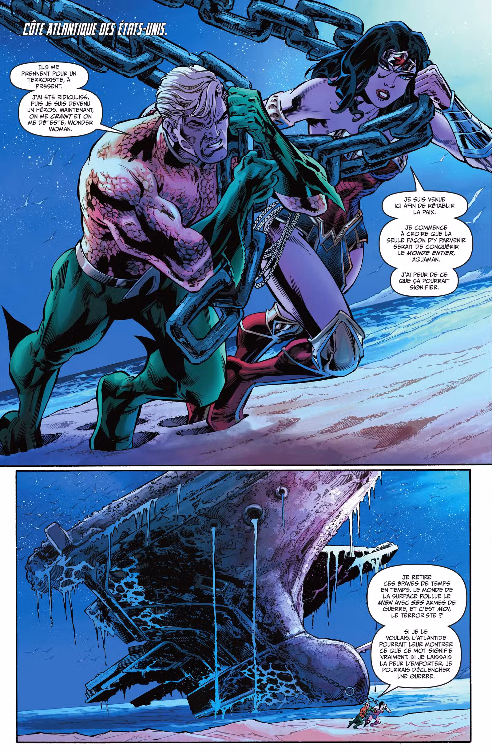 Justice League : Rebirth Volume 2 page 28