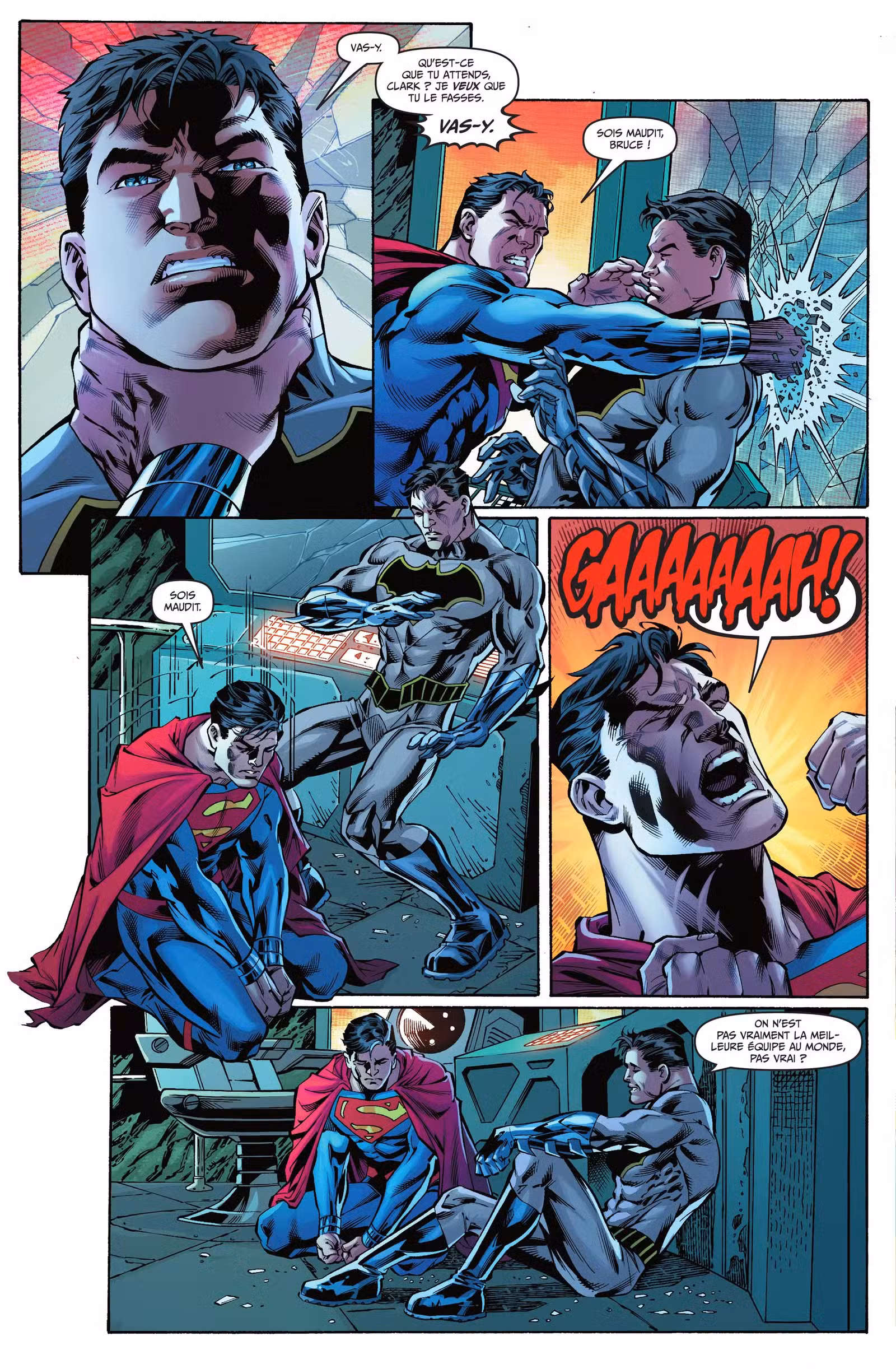 Justice League : Rebirth Volume 2 page 32