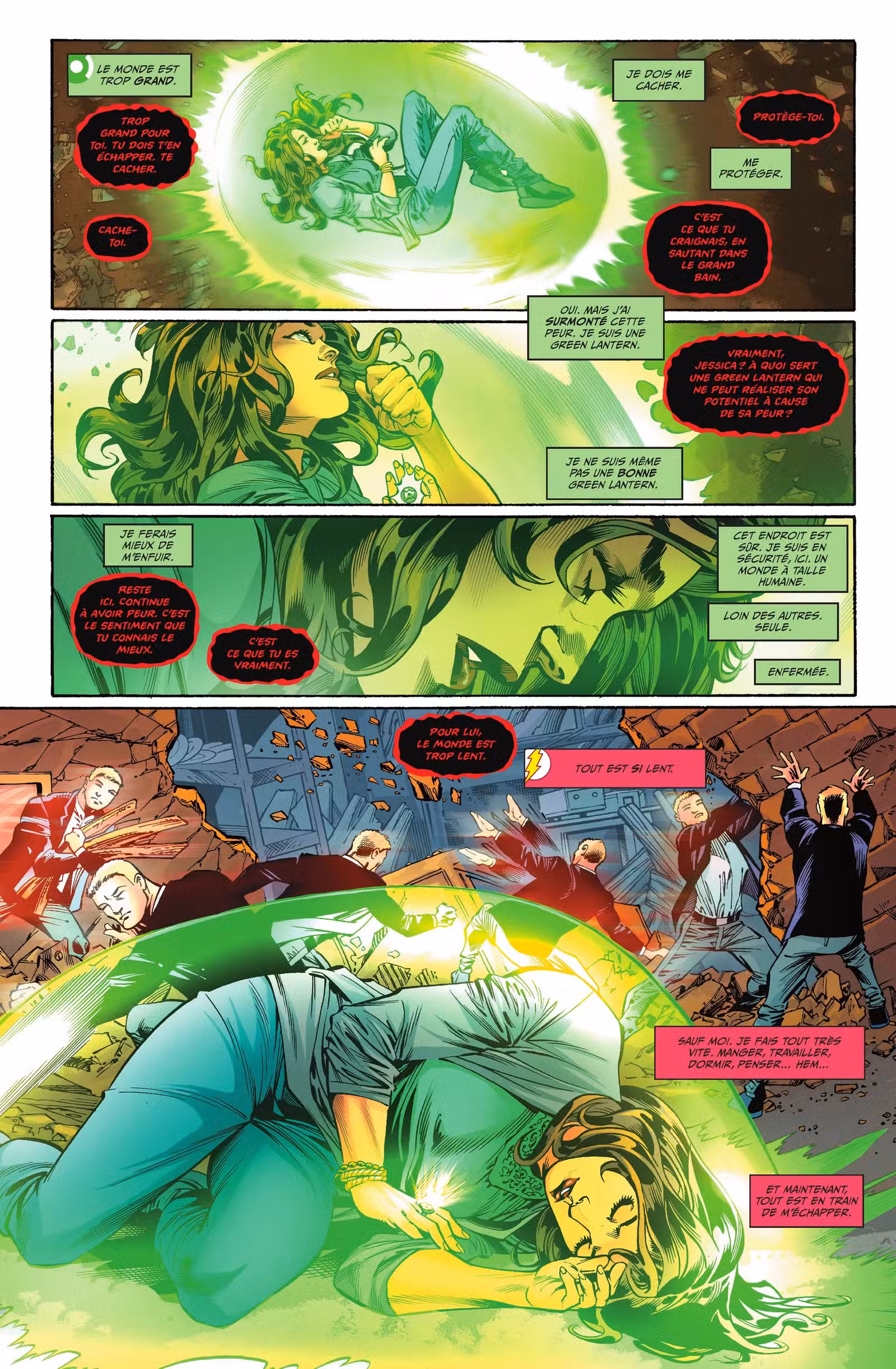 Justice League : Rebirth Volume 2 page 33