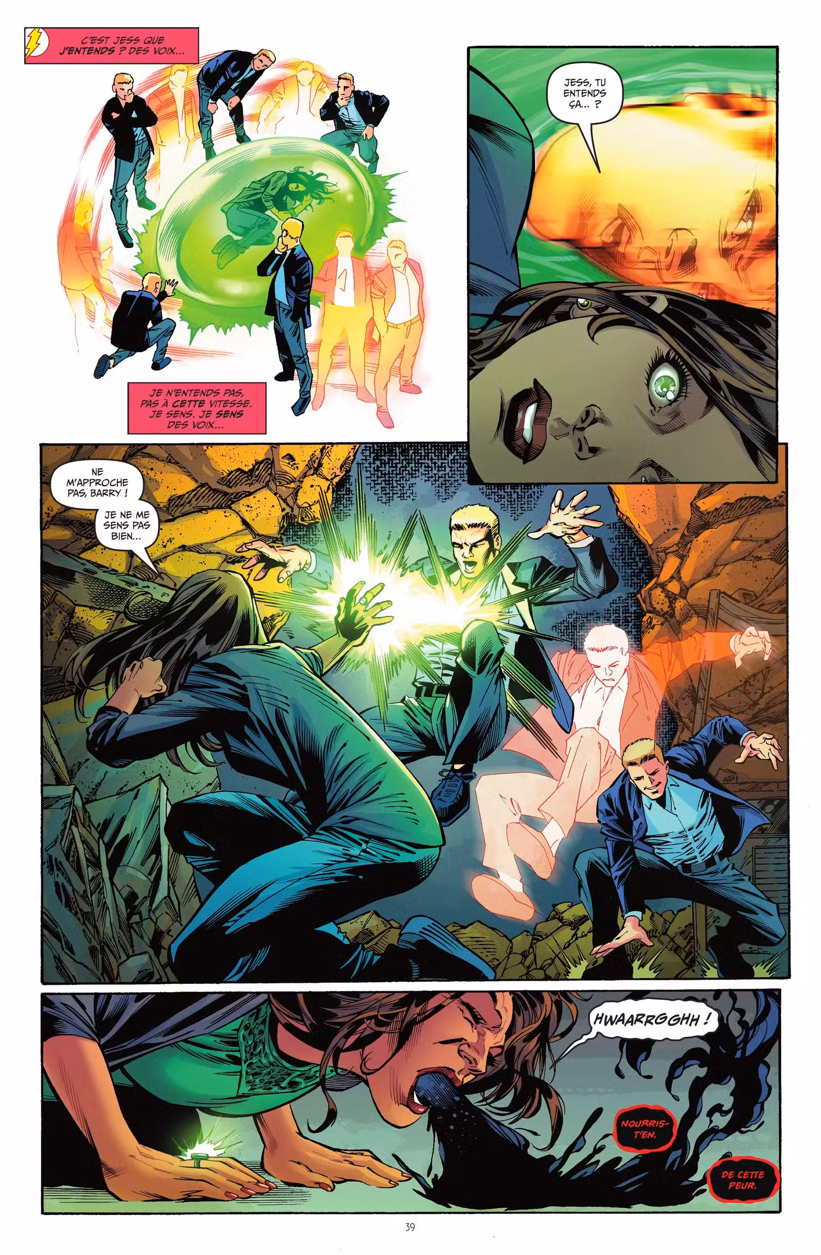 Justice League : Rebirth Volume 2 page 35