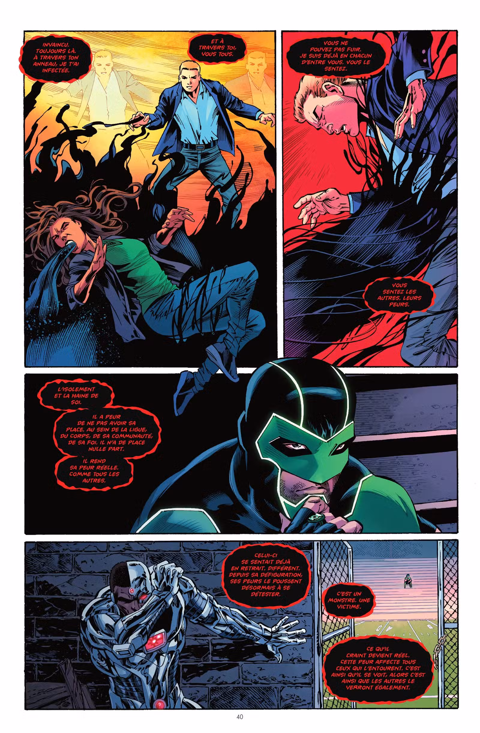 Justice League : Rebirth Volume 2 page 36
