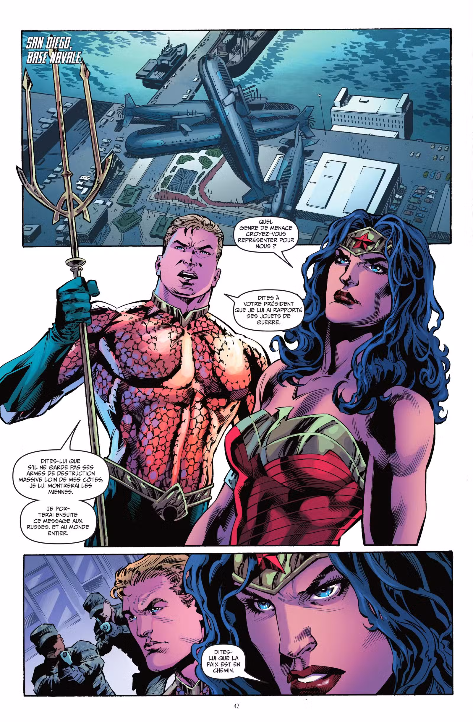 Justice League : Rebirth Volume 2 page 38