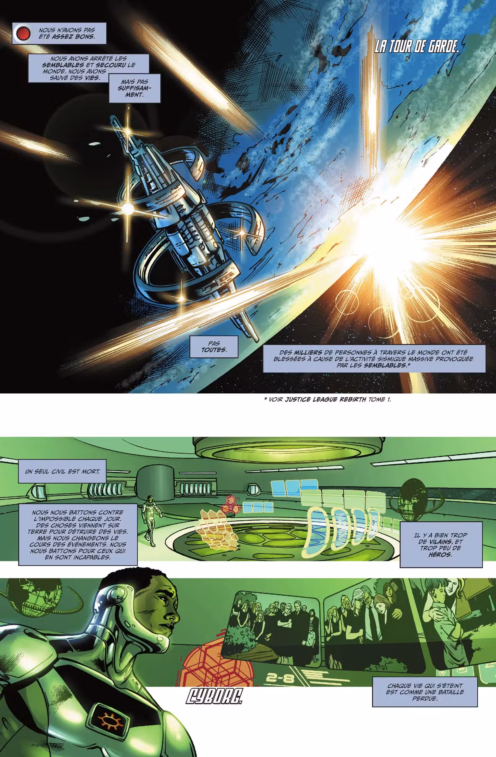 Justice League : Rebirth Volume 2 page 47