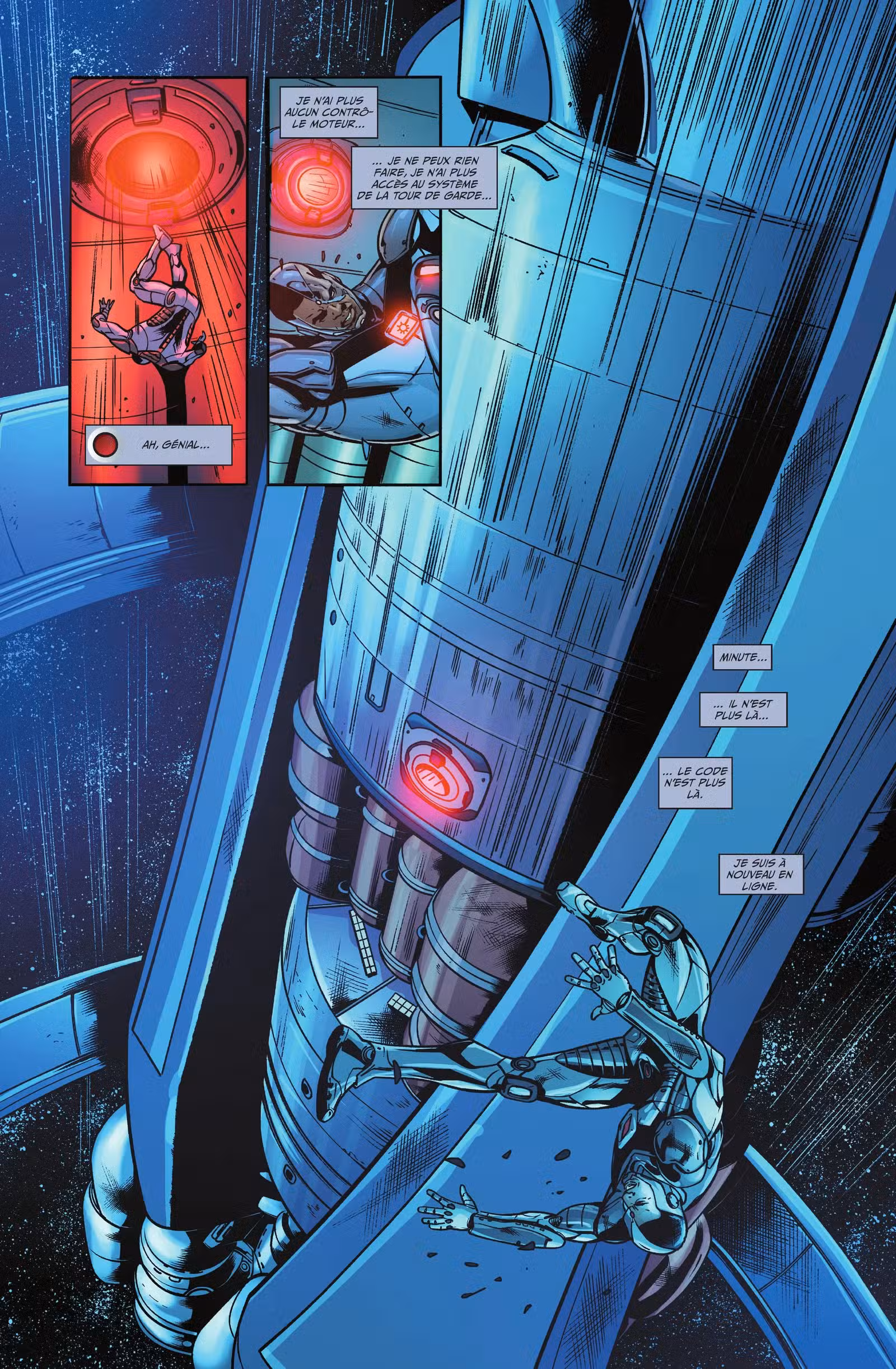 Justice League : Rebirth Volume 2 page 55