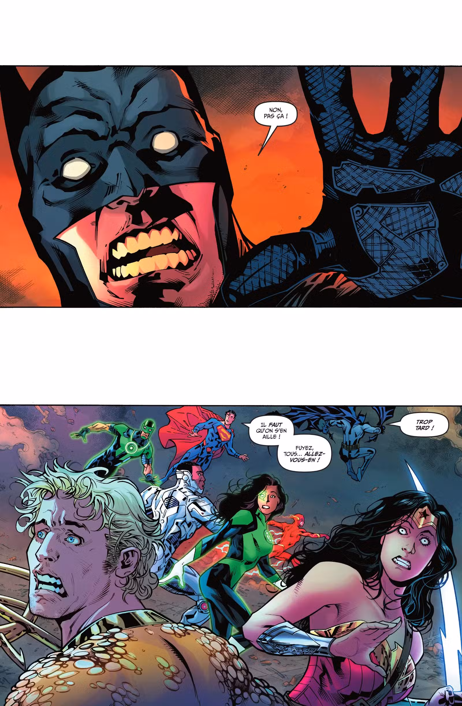 Justice League : Rebirth Volume 2 page 6