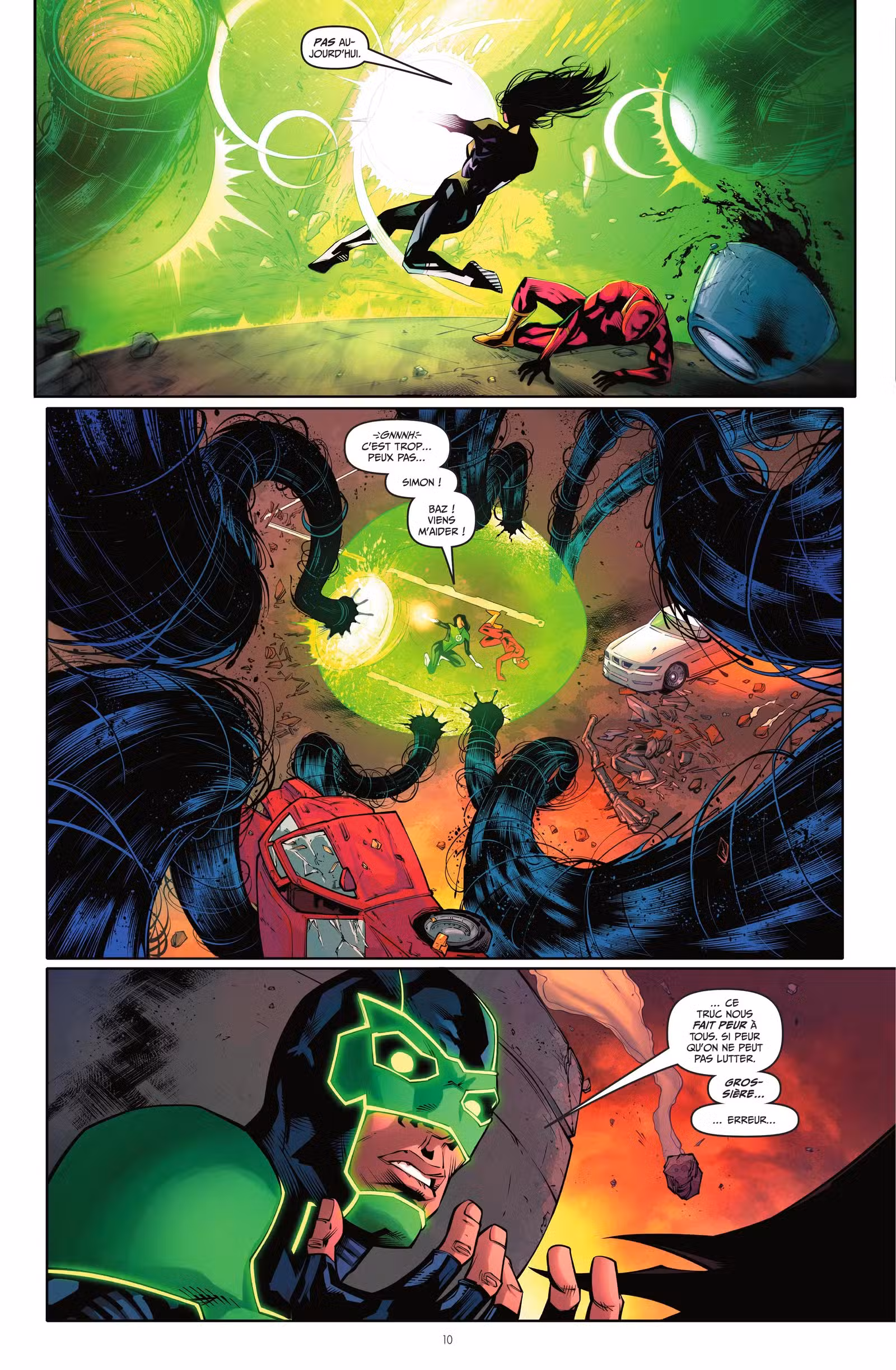 Justice League : Rebirth Volume 2 page 8