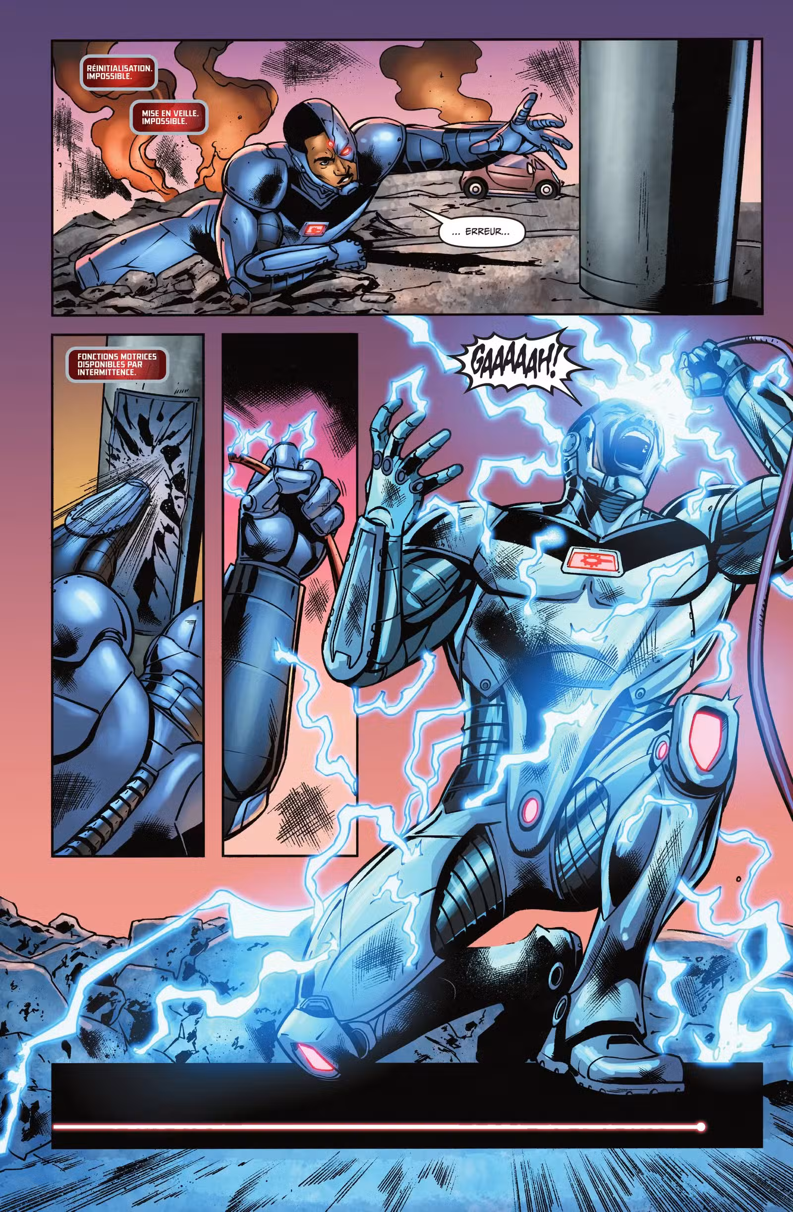 Justice League : Rebirth Volume 2 page 83