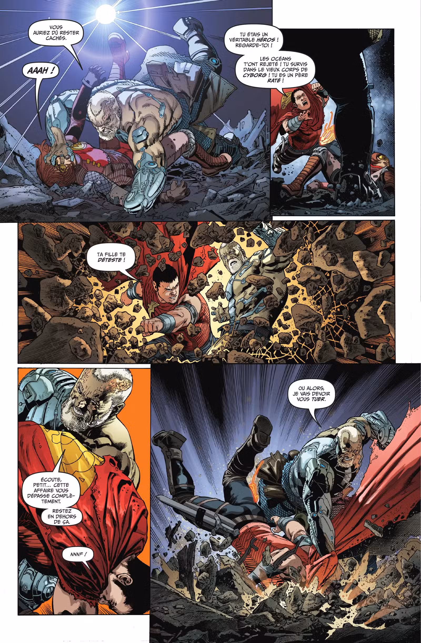 Justice League : Rebirth Volume 5 page 10