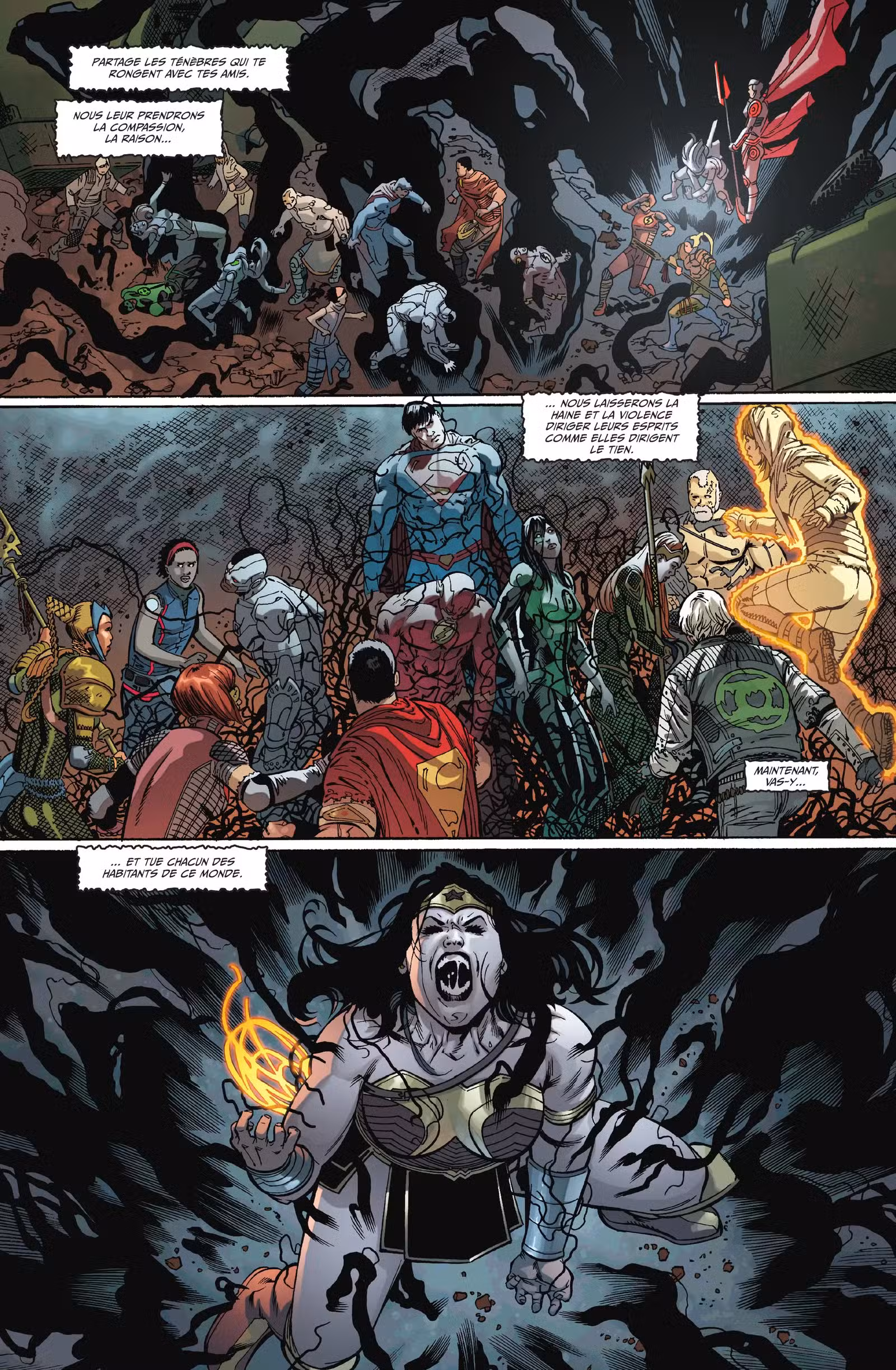 Justice League : Rebirth Volume 5 page 105