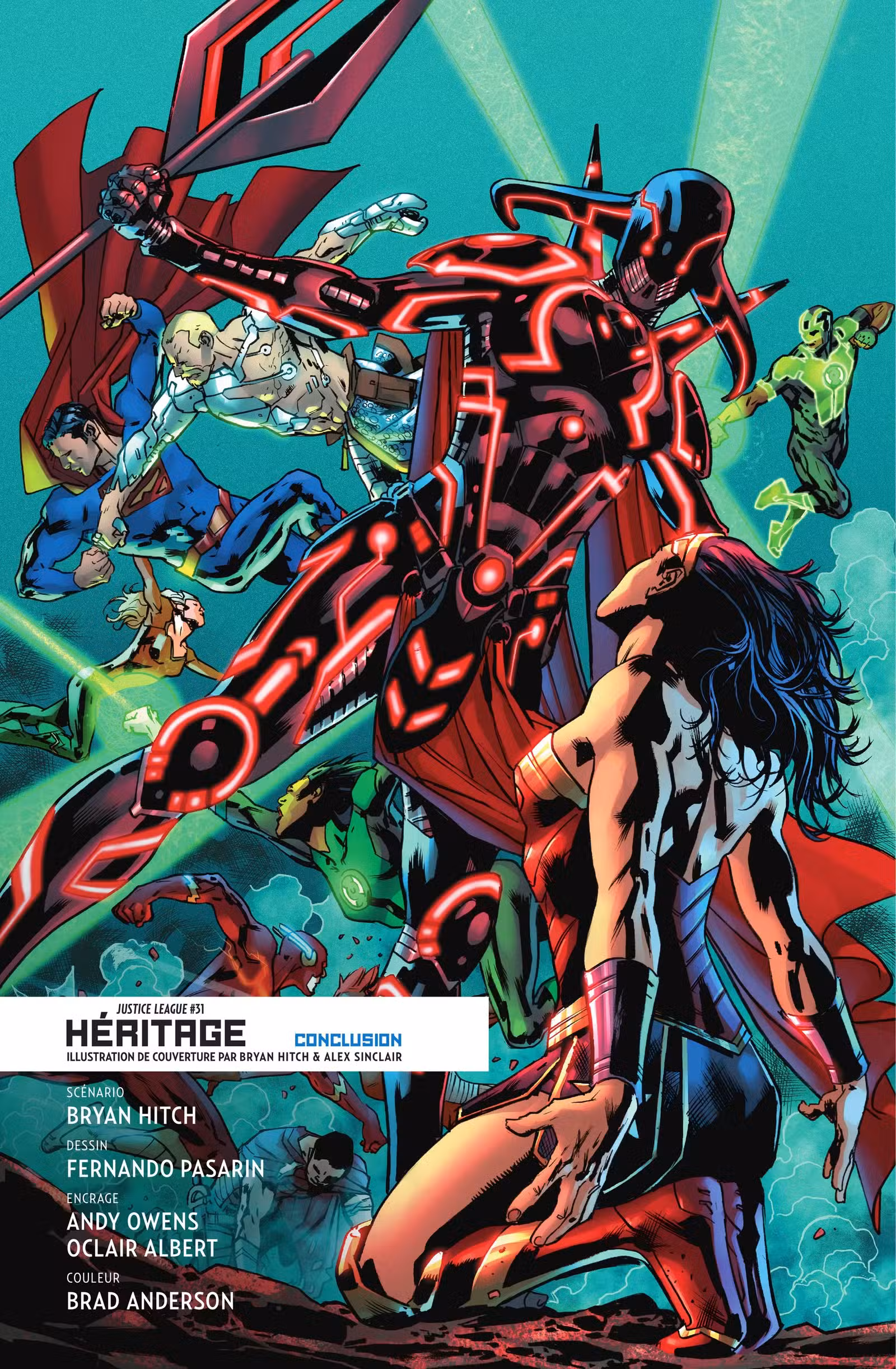 Justice League : Rebirth Volume 5 page 107