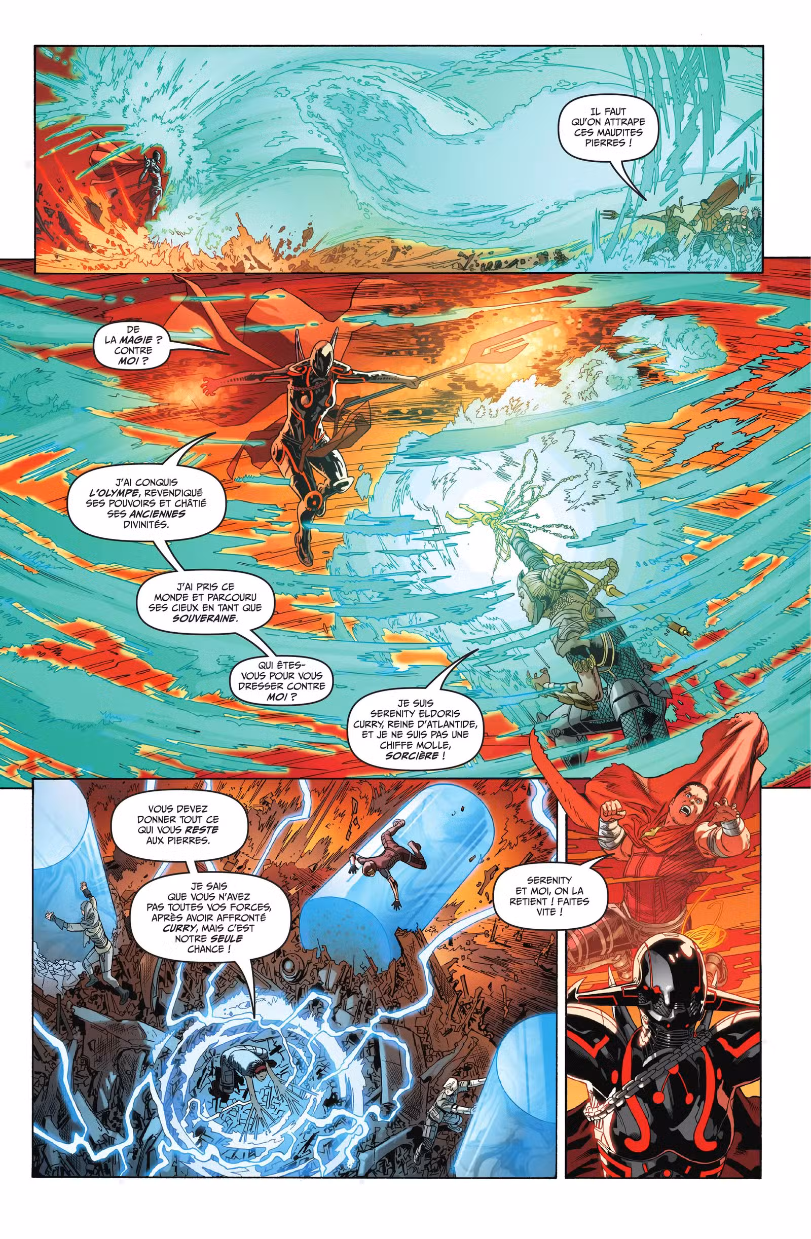 Justice League : Rebirth Volume 5 page 17