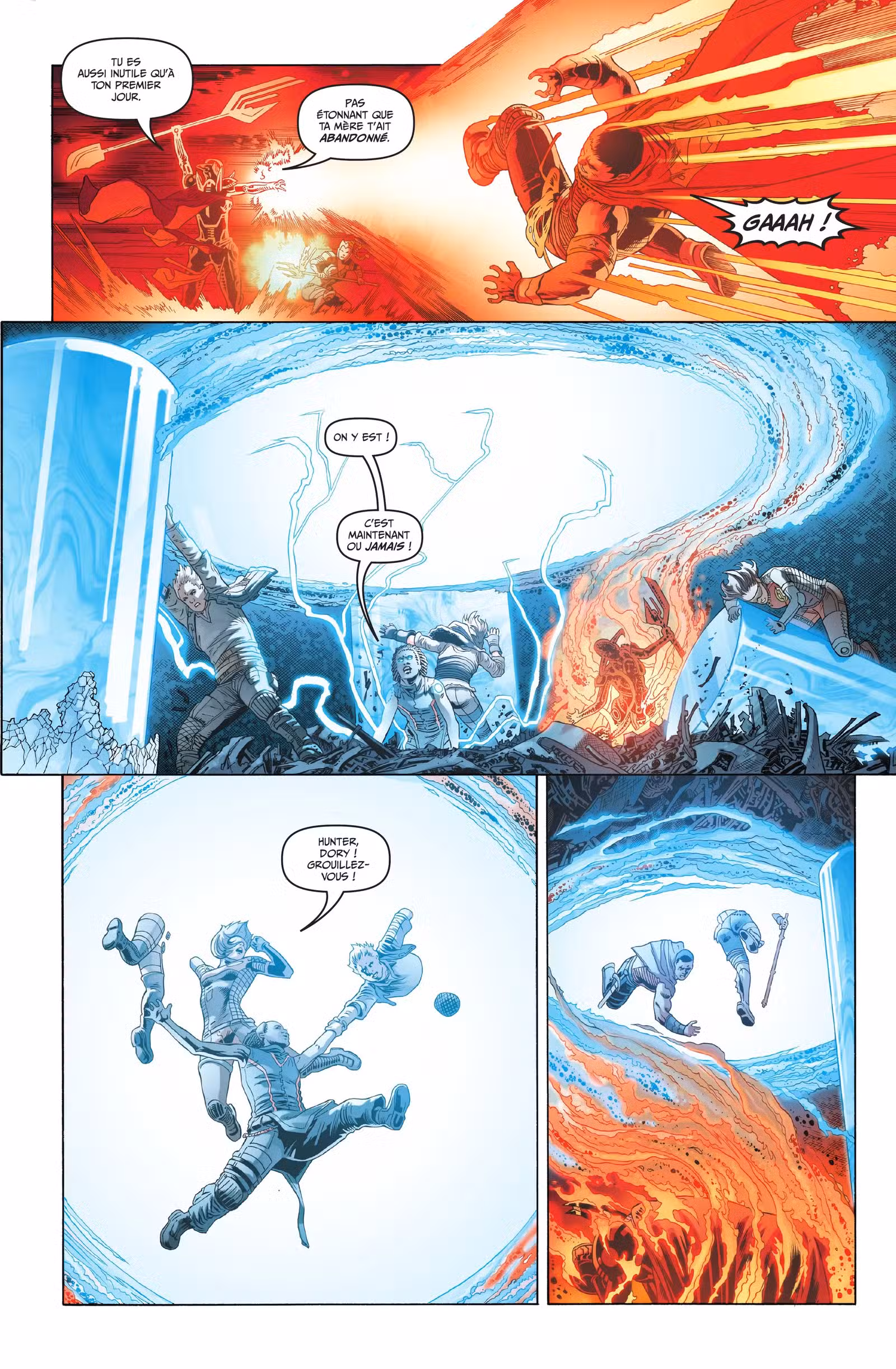 Justice League : Rebirth Volume 5 page 18