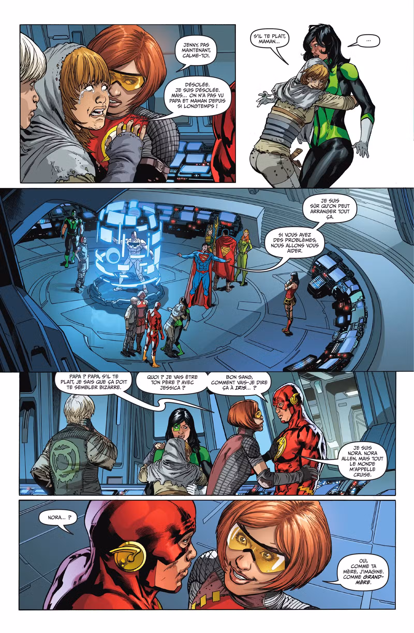 Justice League : Rebirth Volume 5 page 27