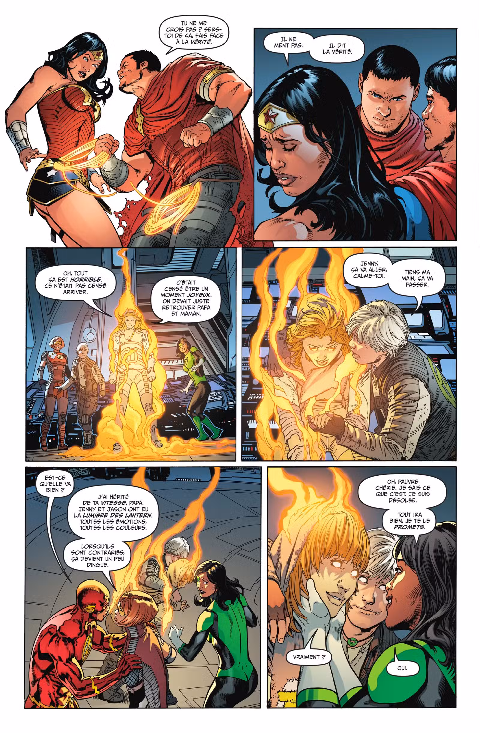 Justice League : Rebirth Volume 5 page 29