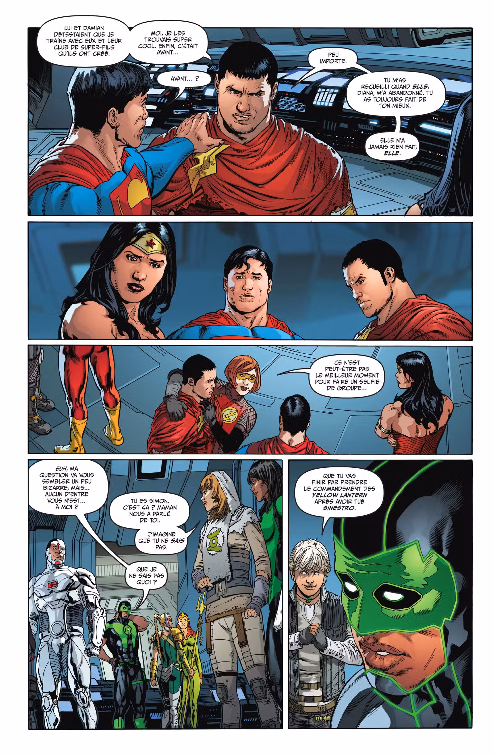Justice League : Rebirth Volume 5 page 32
