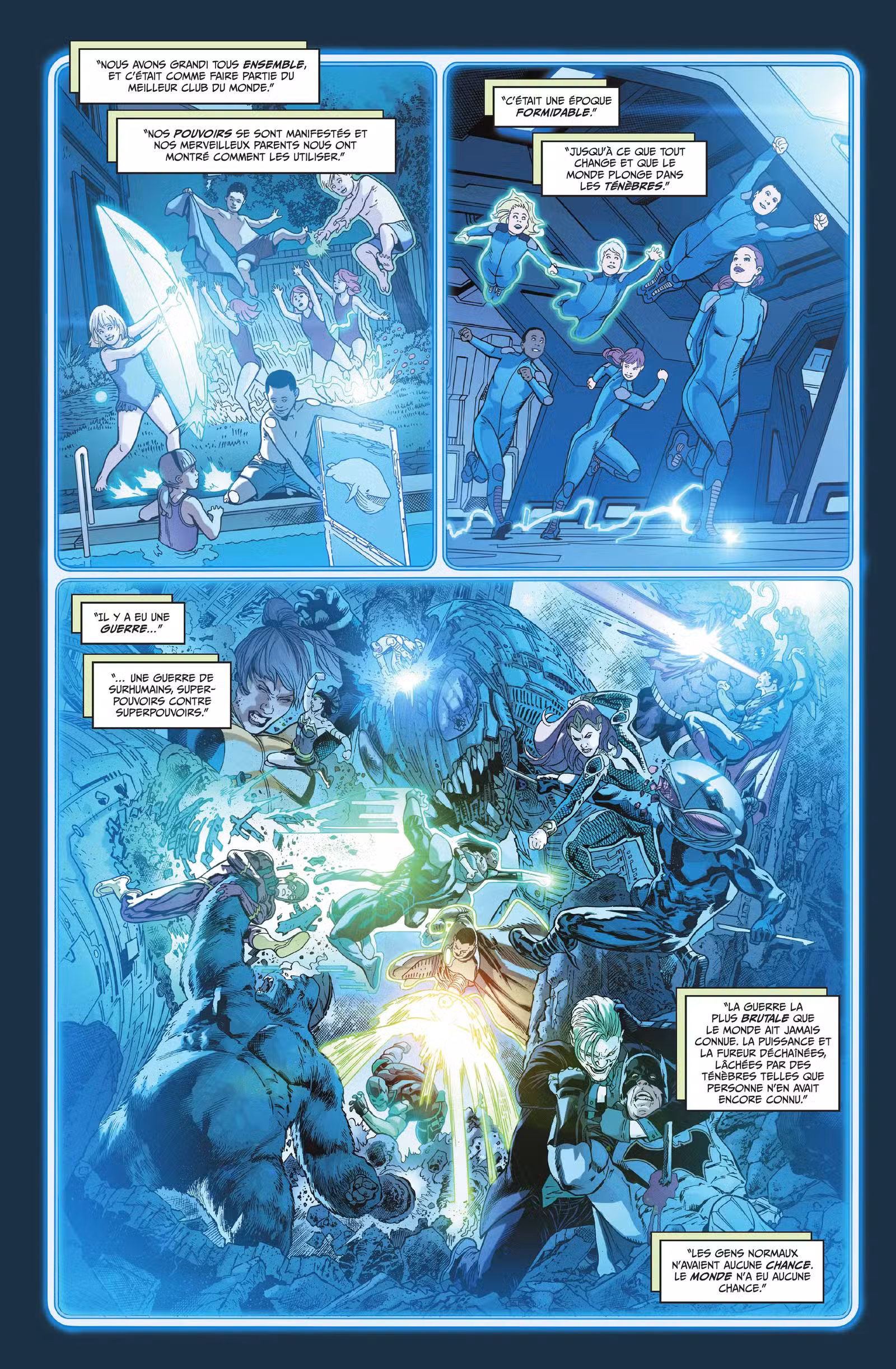 Justice League : Rebirth Volume 5 page 34