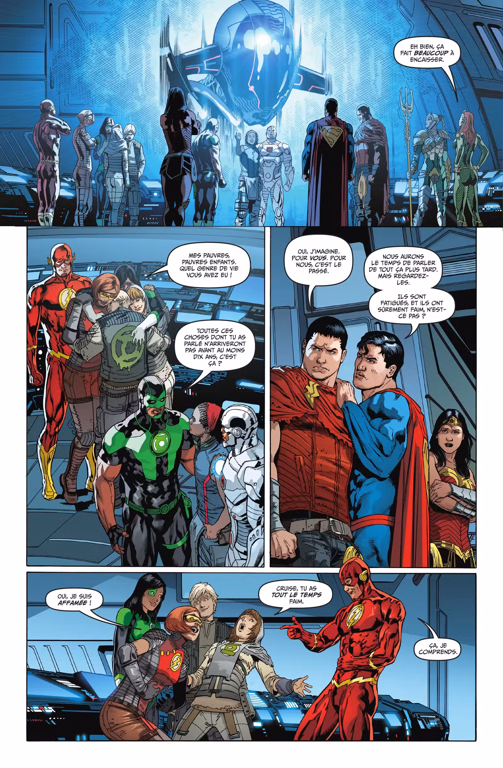 Justice League : Rebirth Volume 5 page 37