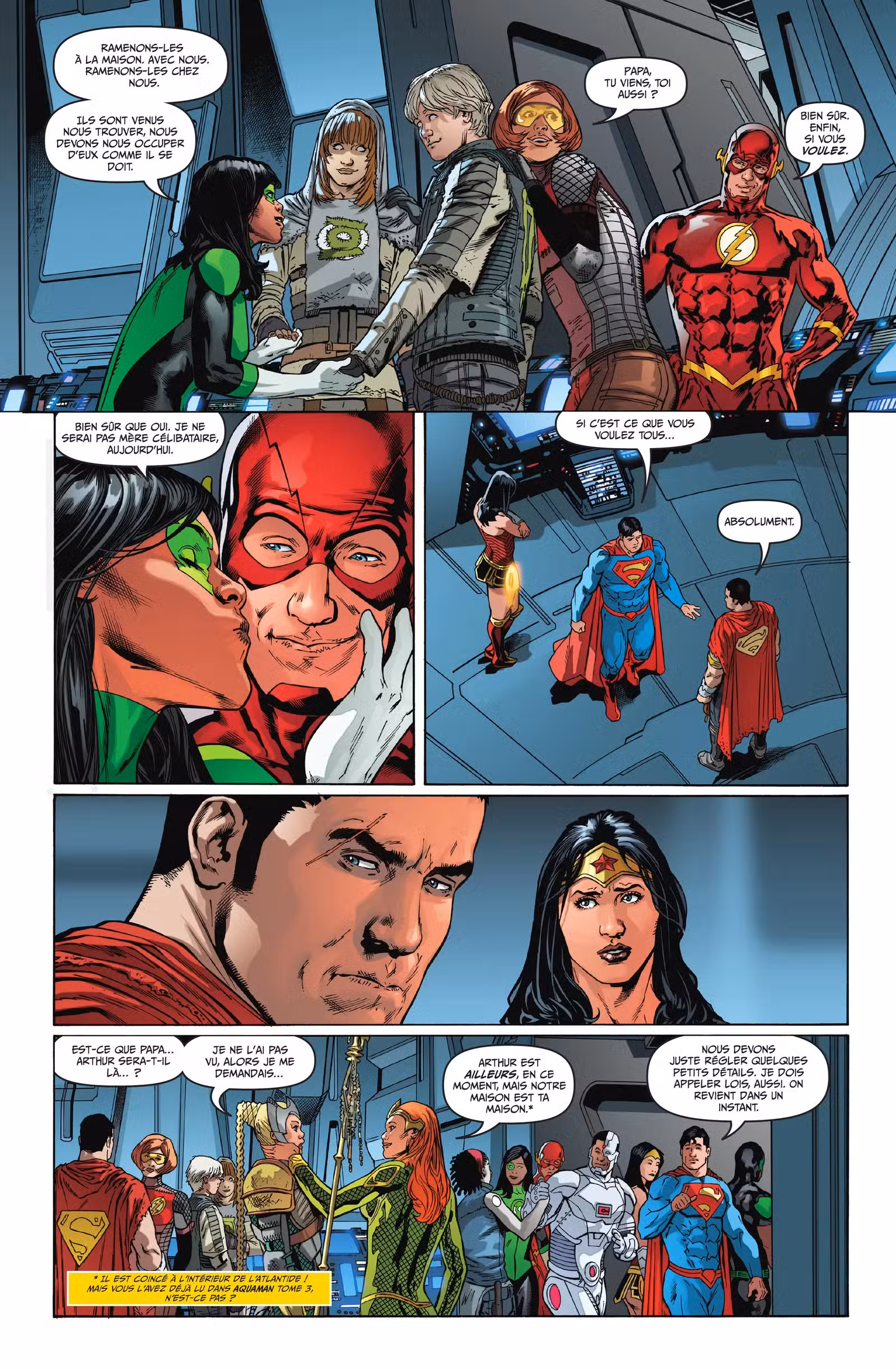 Justice League : Rebirth Volume 5 page 38