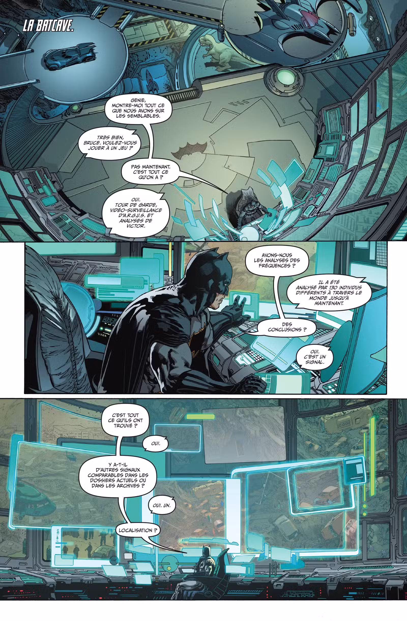 Justice League : Rebirth Volume 5 page 40