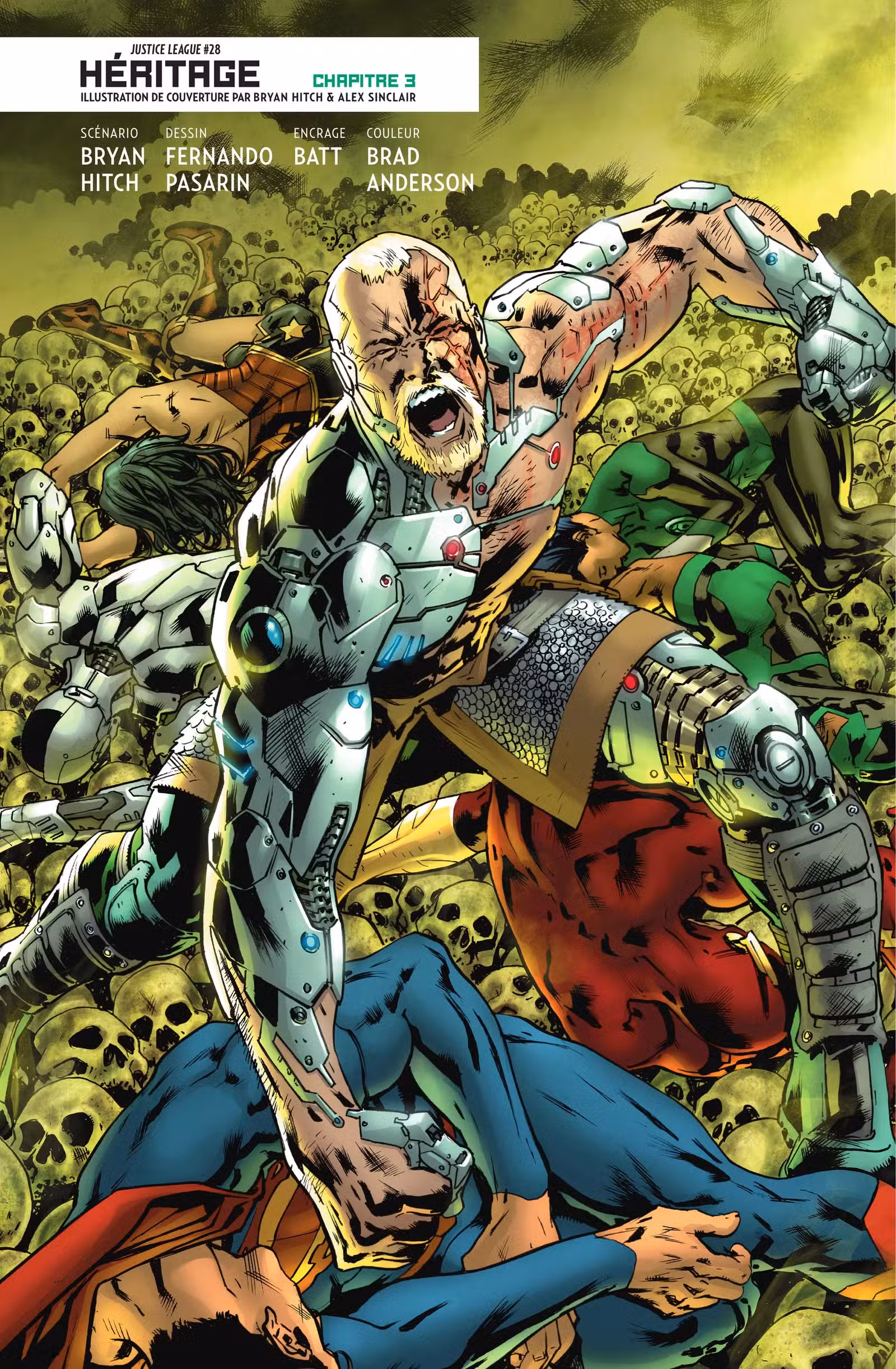 Justice League : Rebirth Volume 5 page 45