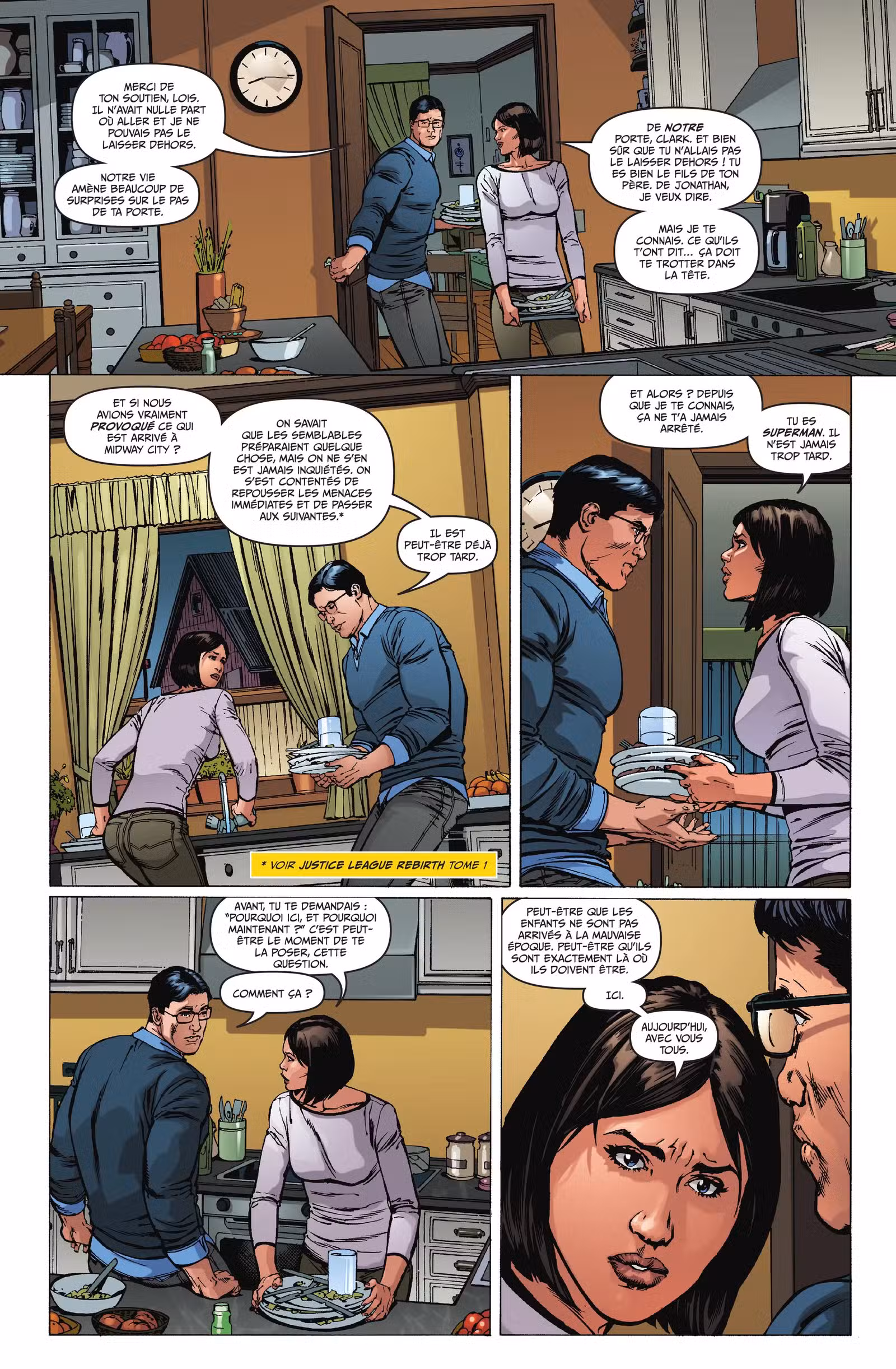Justice League : Rebirth Volume 5 page 48