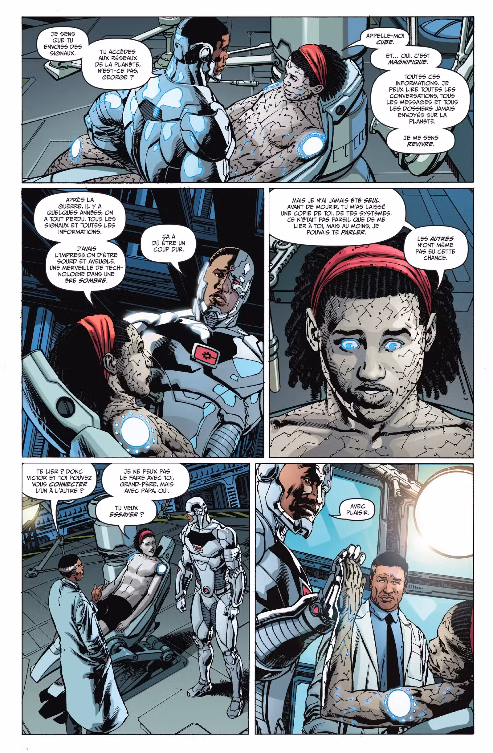 Justice League : Rebirth Volume 5 page 51