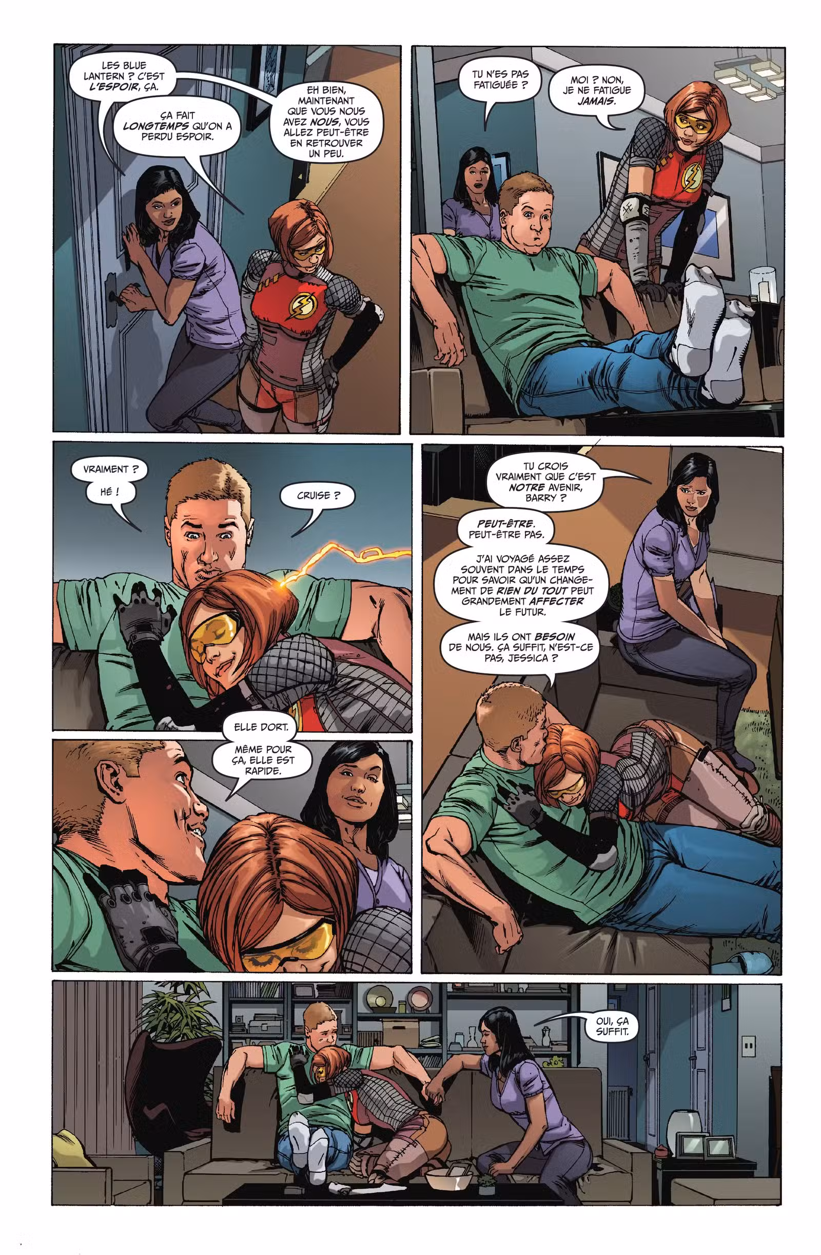 Justice League : Rebirth Volume 5 page 53