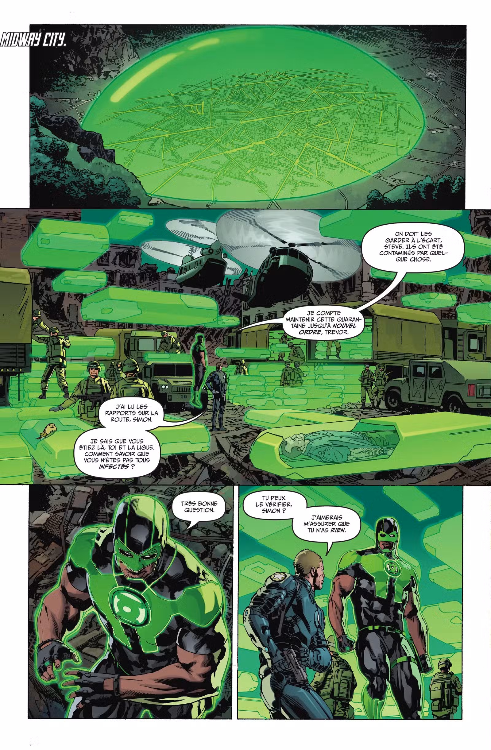 Justice League : Rebirth Volume 5 page 54