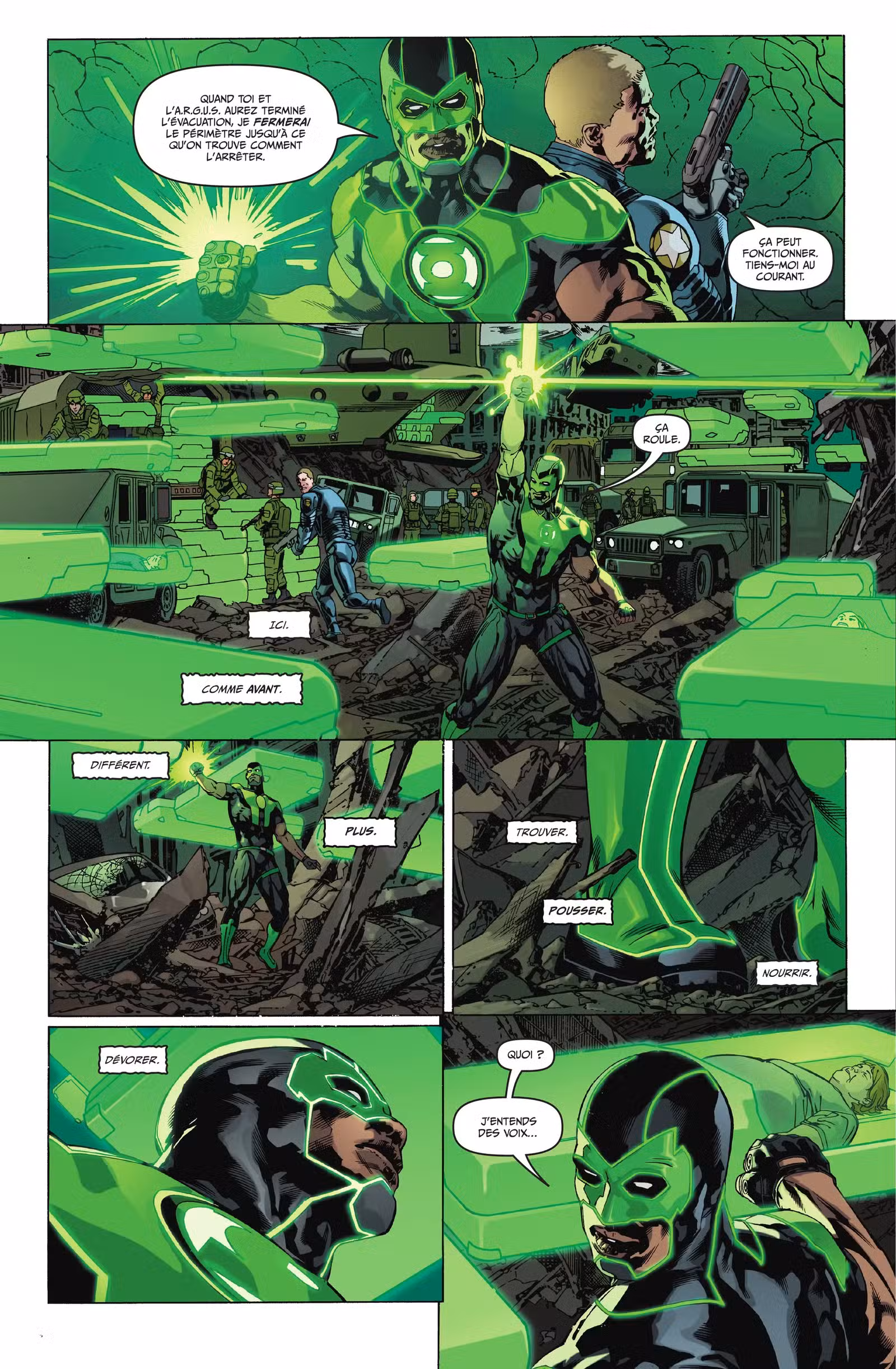 Justice League : Rebirth Volume 5 page 56