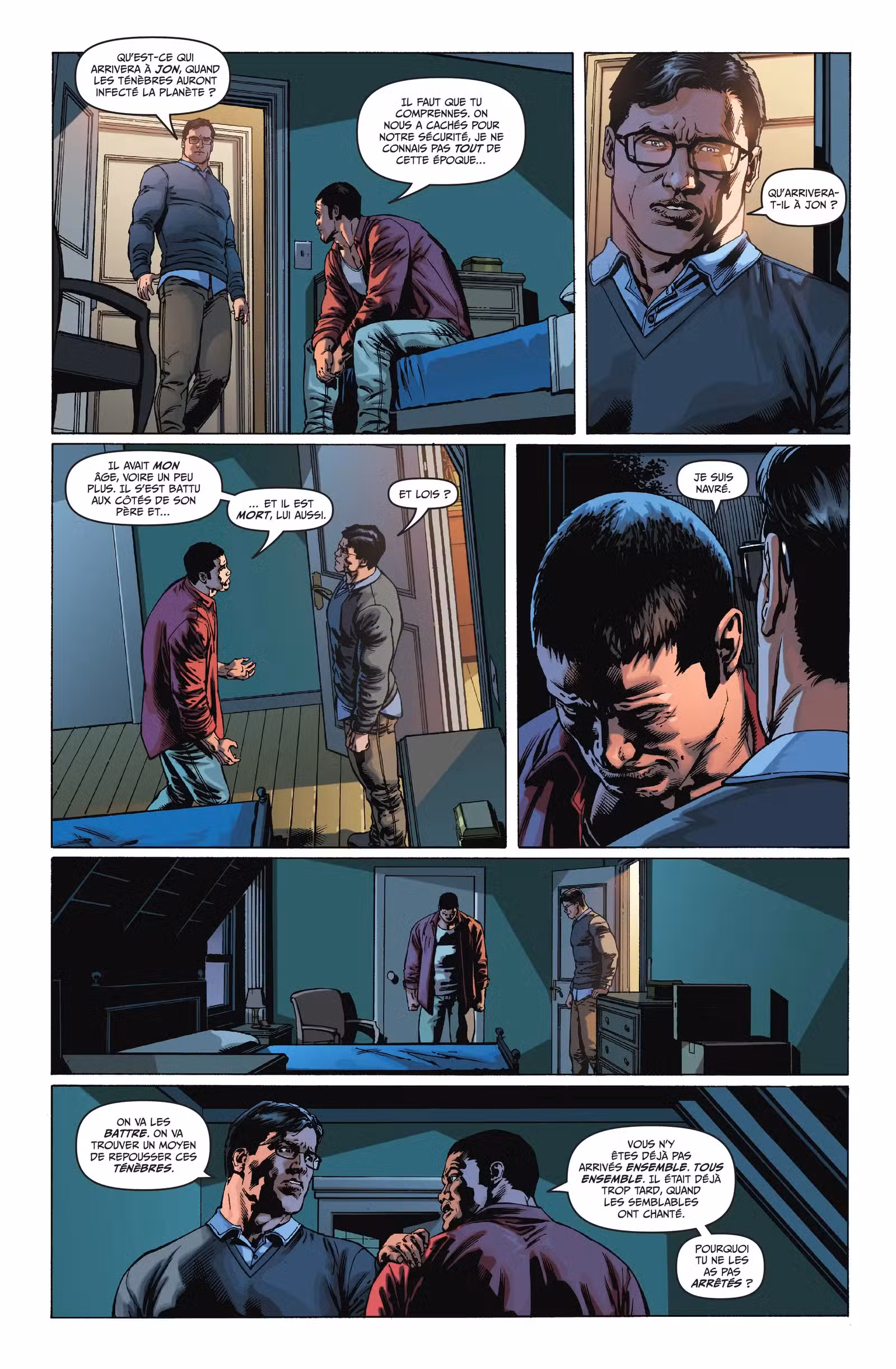 Justice League : Rebirth Volume 5 page 59
