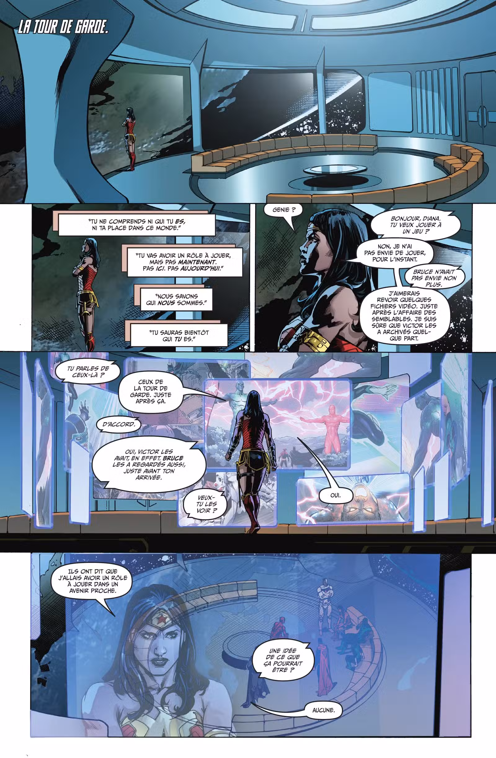 Justice League : Rebirth Volume 5 page 61