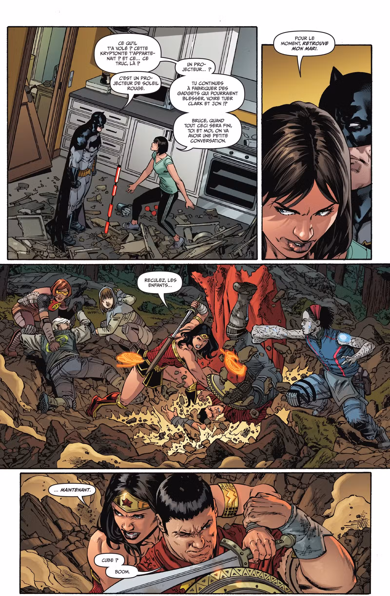 Justice League : Rebirth Volume 5 page 78