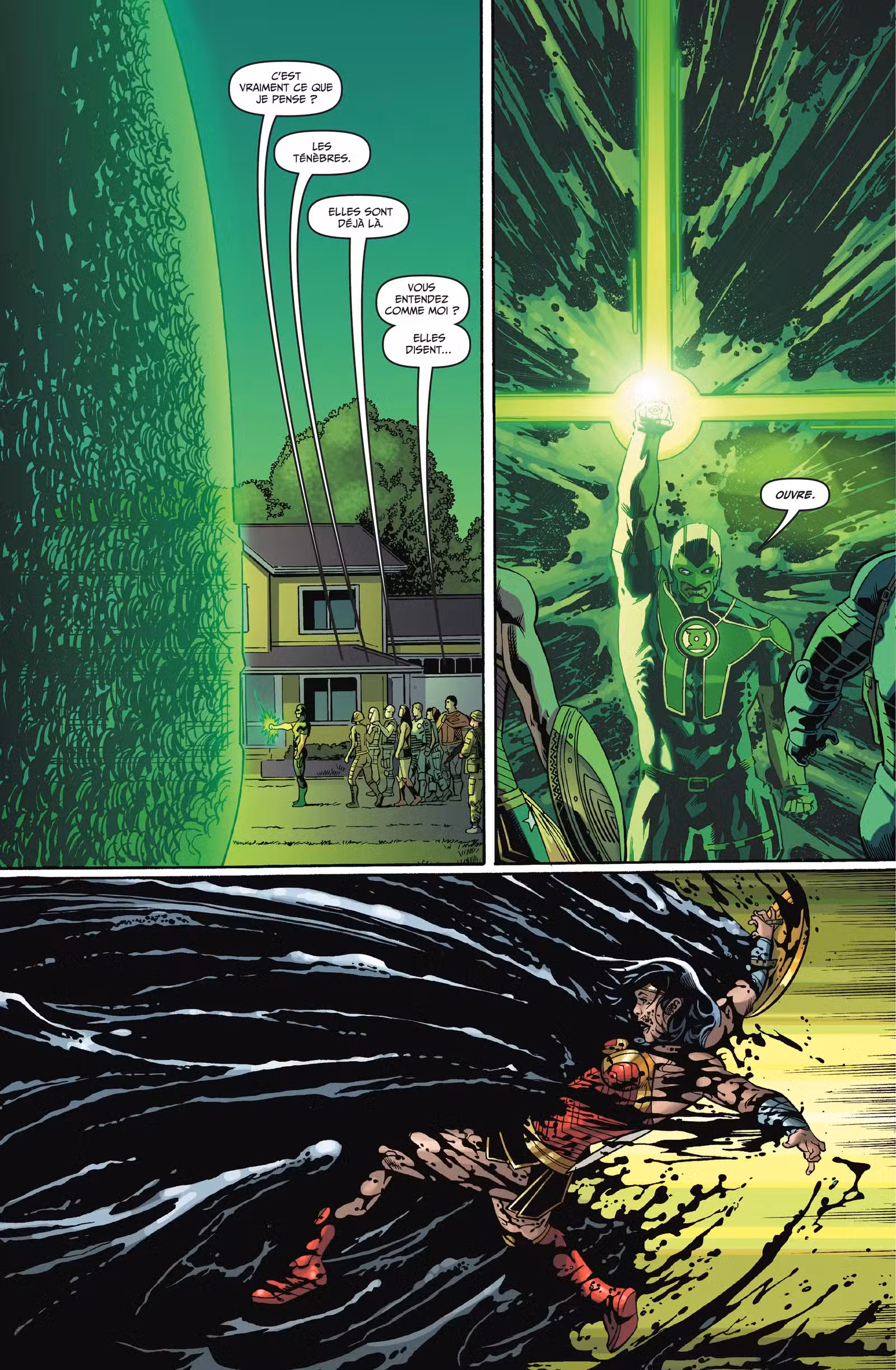 Justice League : Rebirth Volume 5 page 81
