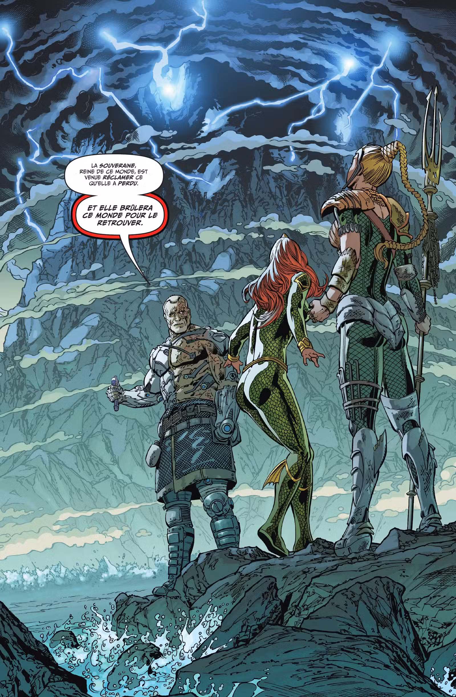 Justice League : Rebirth Volume 5 page 85